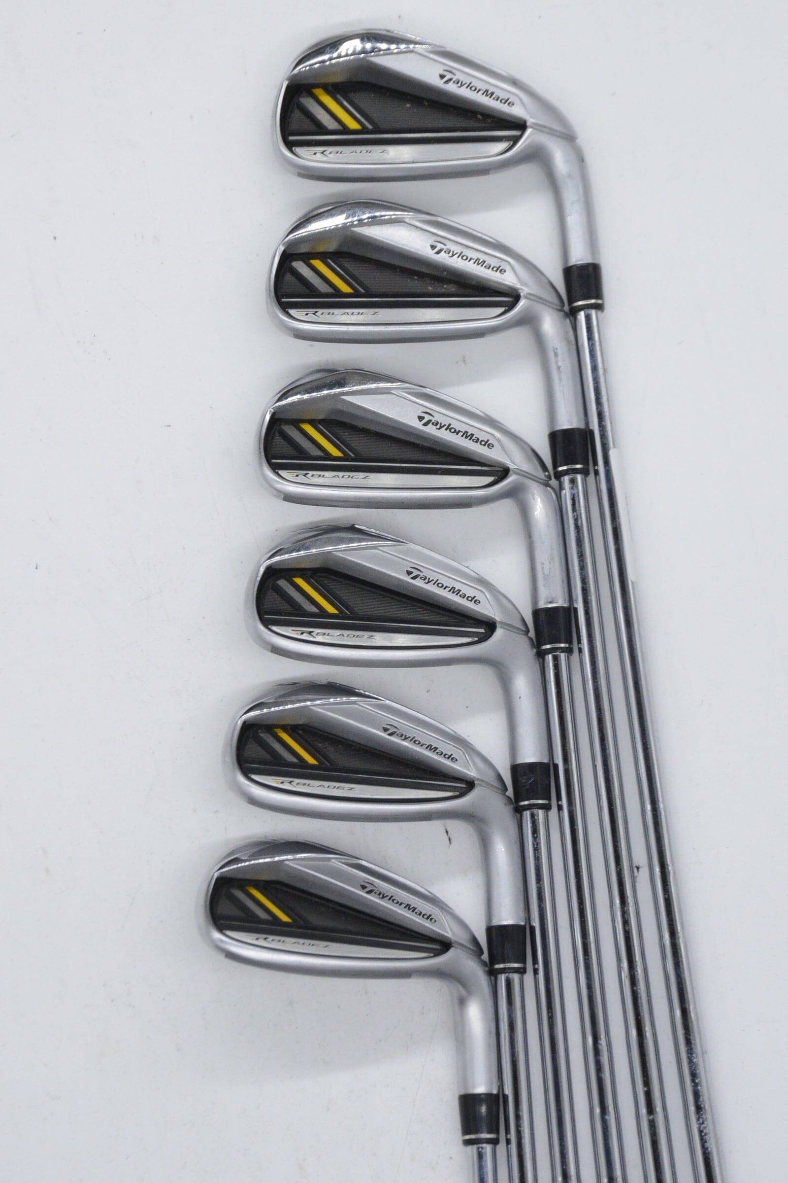 TaylorMade Rbladez 4, 6-PW Iron Set S Flex Std Length