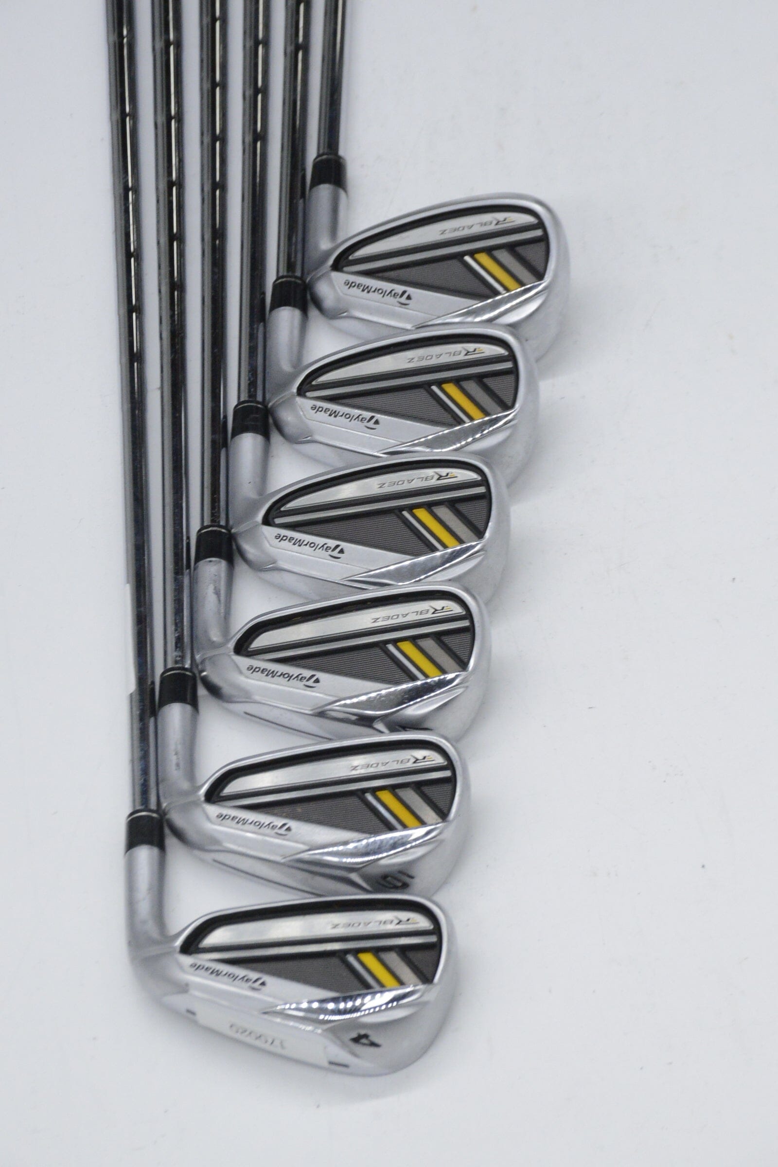 TaylorMade Rbladez 4, 6-PW Iron Set S Flex Std Length