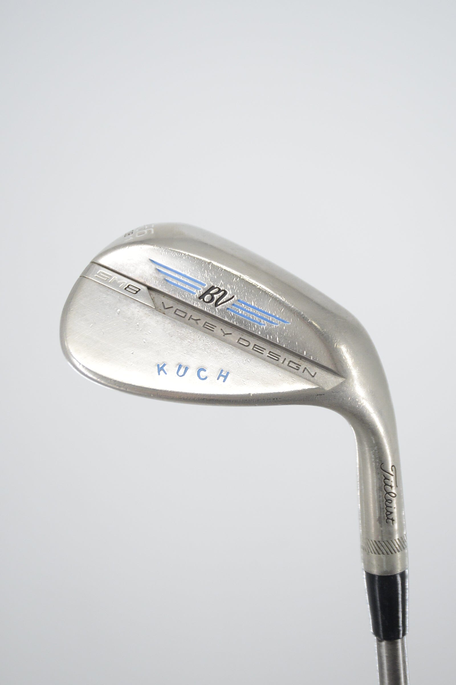 Titleist Vokey SM8 Brushed Steel 56 Degree Wedge R Flex 35.25