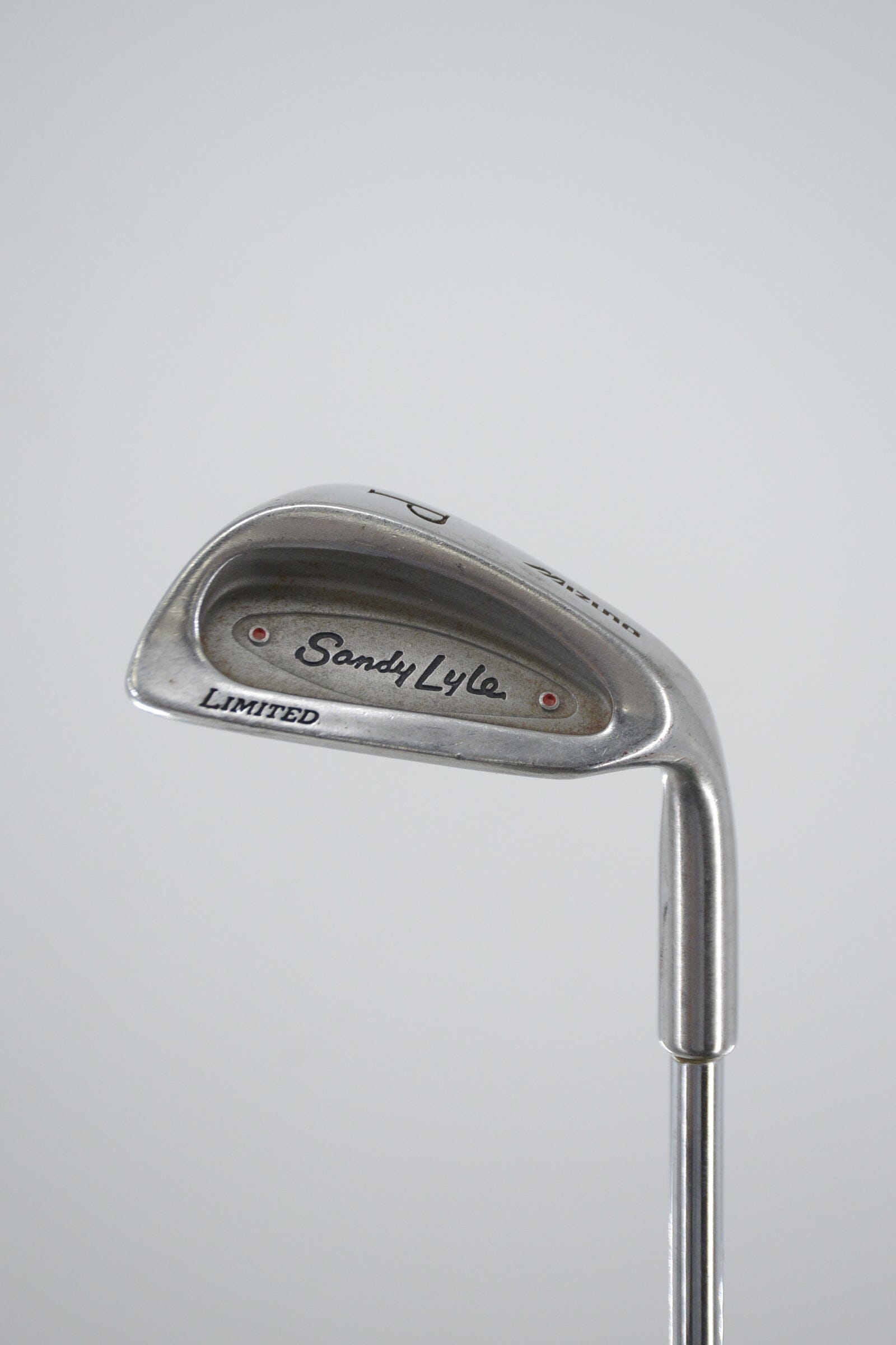 Mizuno Sandy Lyle PW S Flex 35.5" Golf Clubs GolfRoots 