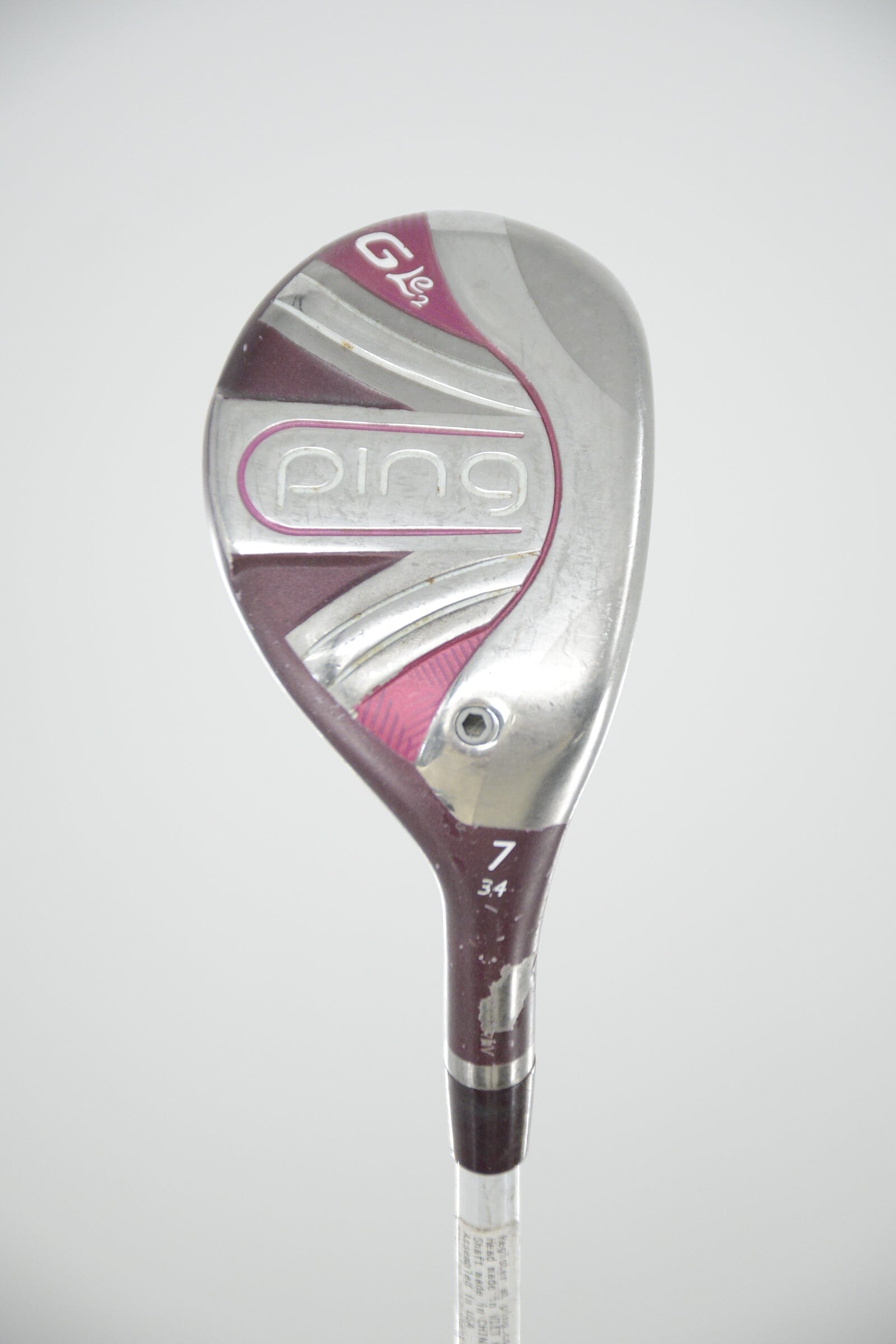Women's Ping G Le2 7 Hybrid W Flex 37" Golf Clubs GolfRoots 