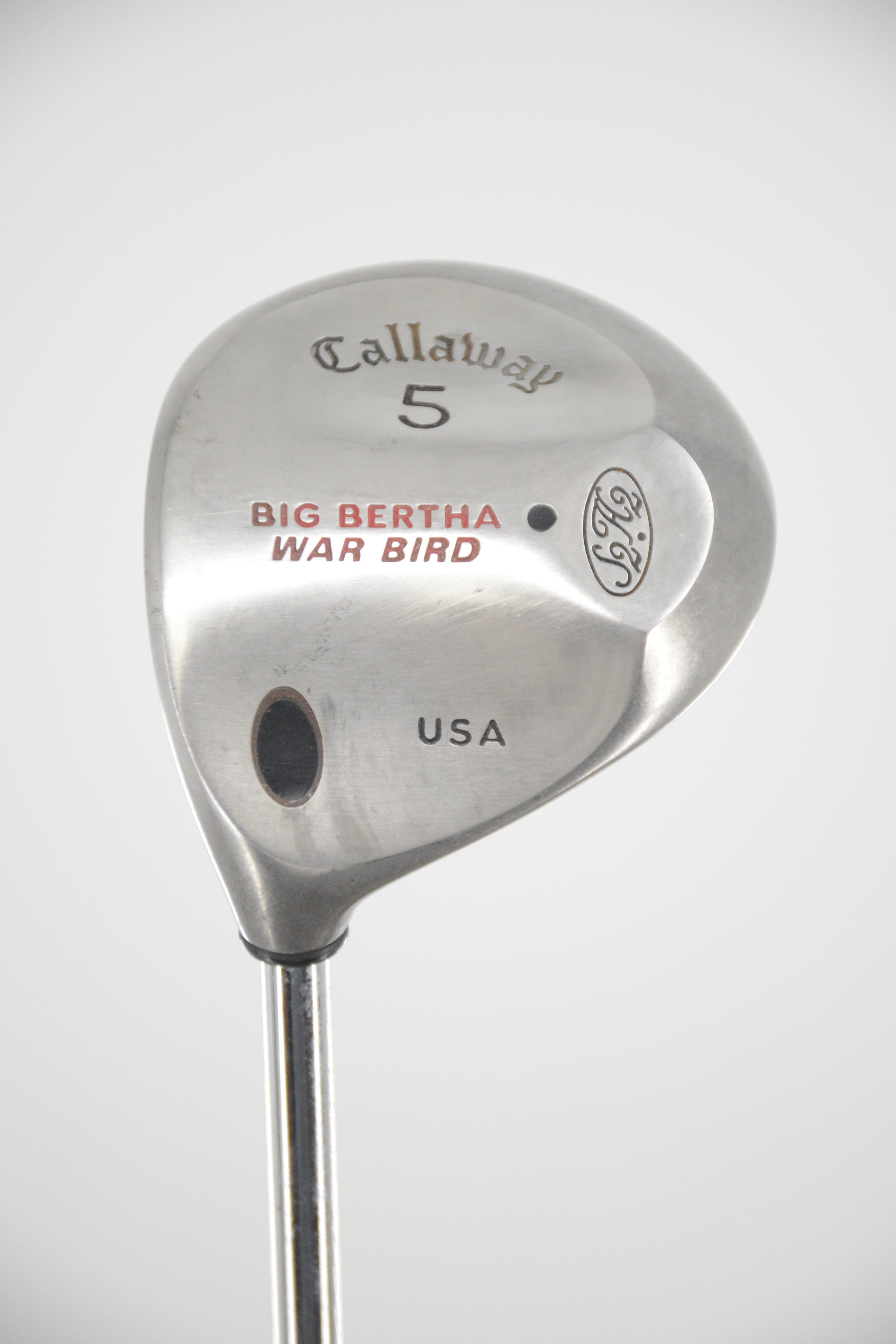 Lefty Callaway Great Big Bertha War Bird 5 Wood R Flex 41.25" Golf Clubs GolfRoots 