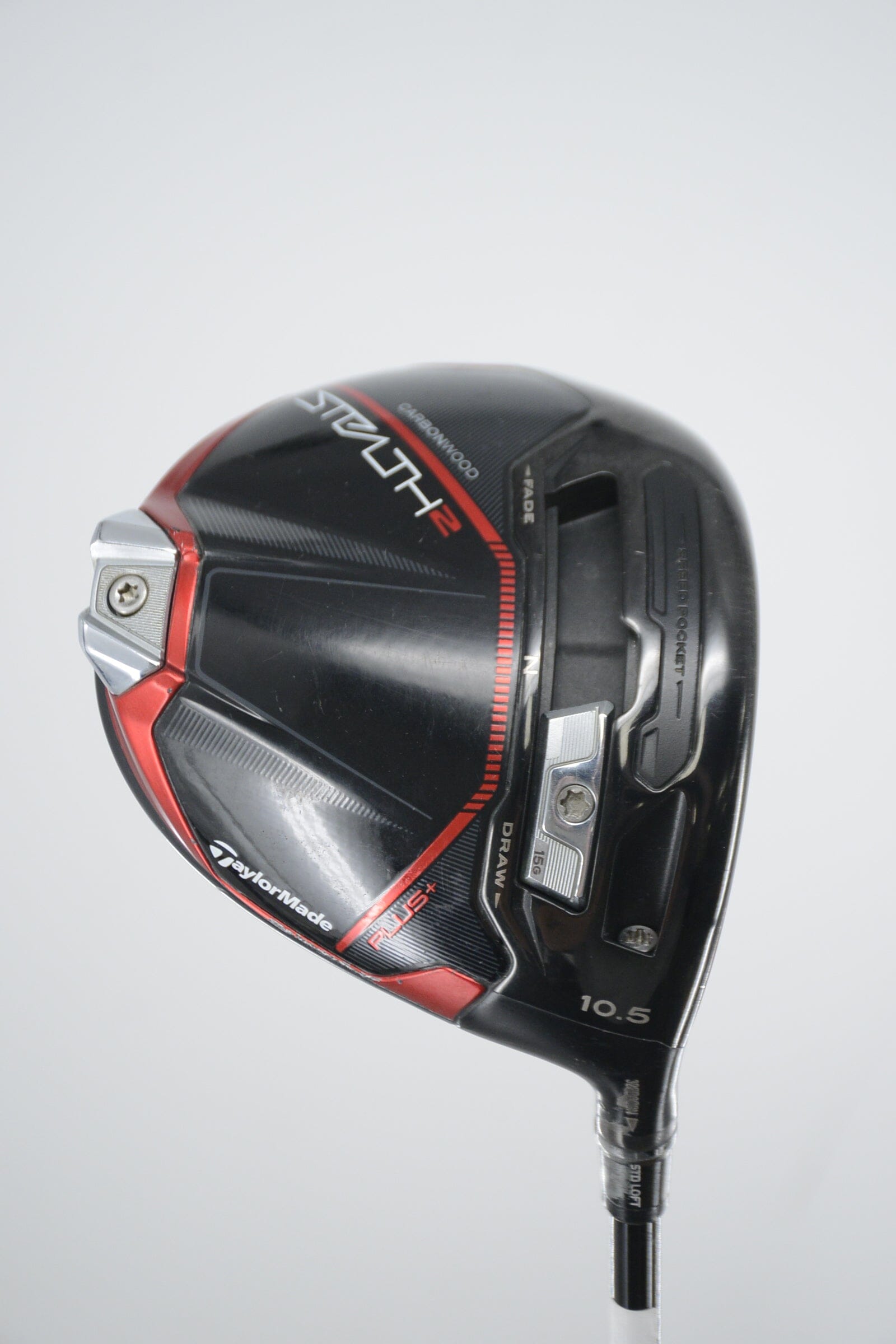 TaylorMade Stealth2 10.5° TaylorMade Stealth 2 Plus 10.5 Degree Driver R Flex 45.5