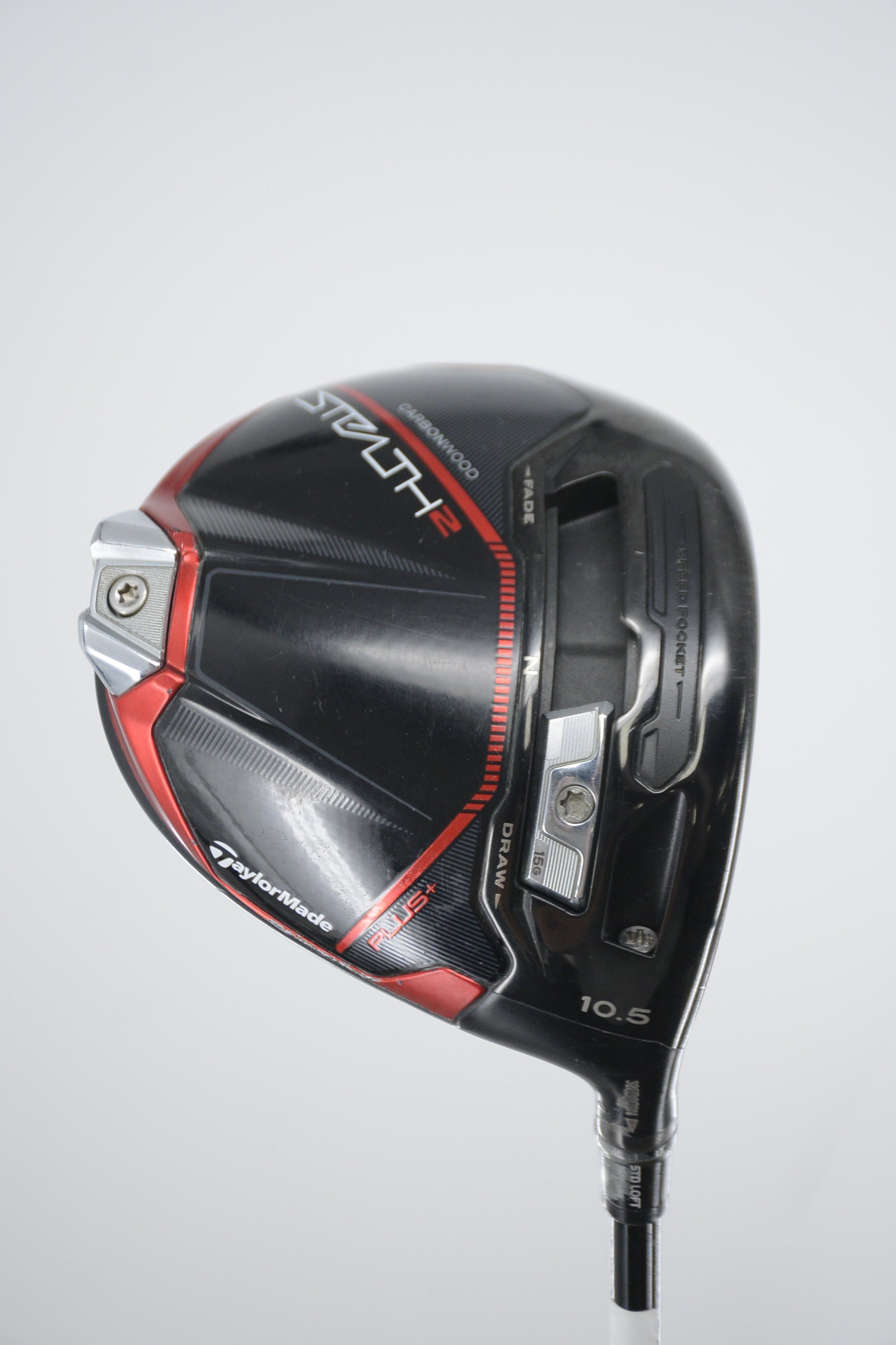 TaylorMade Stealth 2 Plus 10.5 Degree Driver R Flex 45.5"