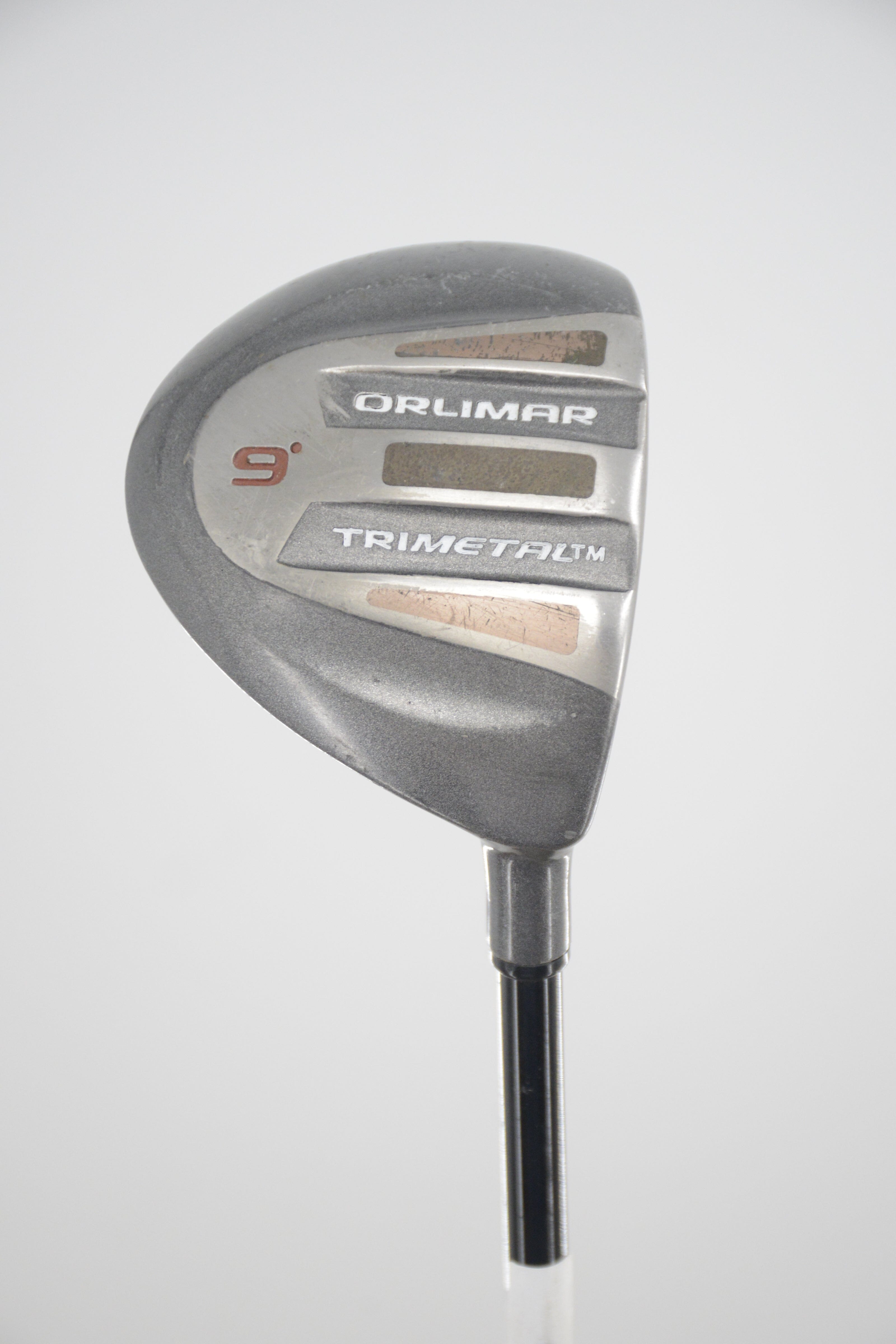 Orlimar Trimetal 9 Degree Wood S Flex 43.75" Golf Clubs GolfRoots 