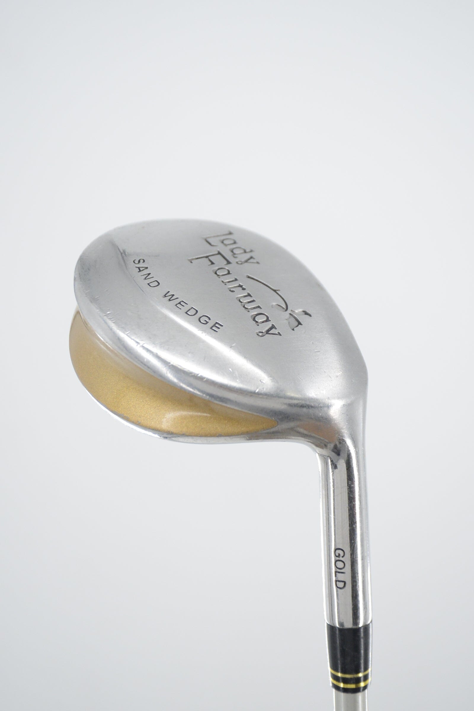 Women's Lady Fairway Gold SW W Flex 34.25" Golf Clubs GolfRoots 