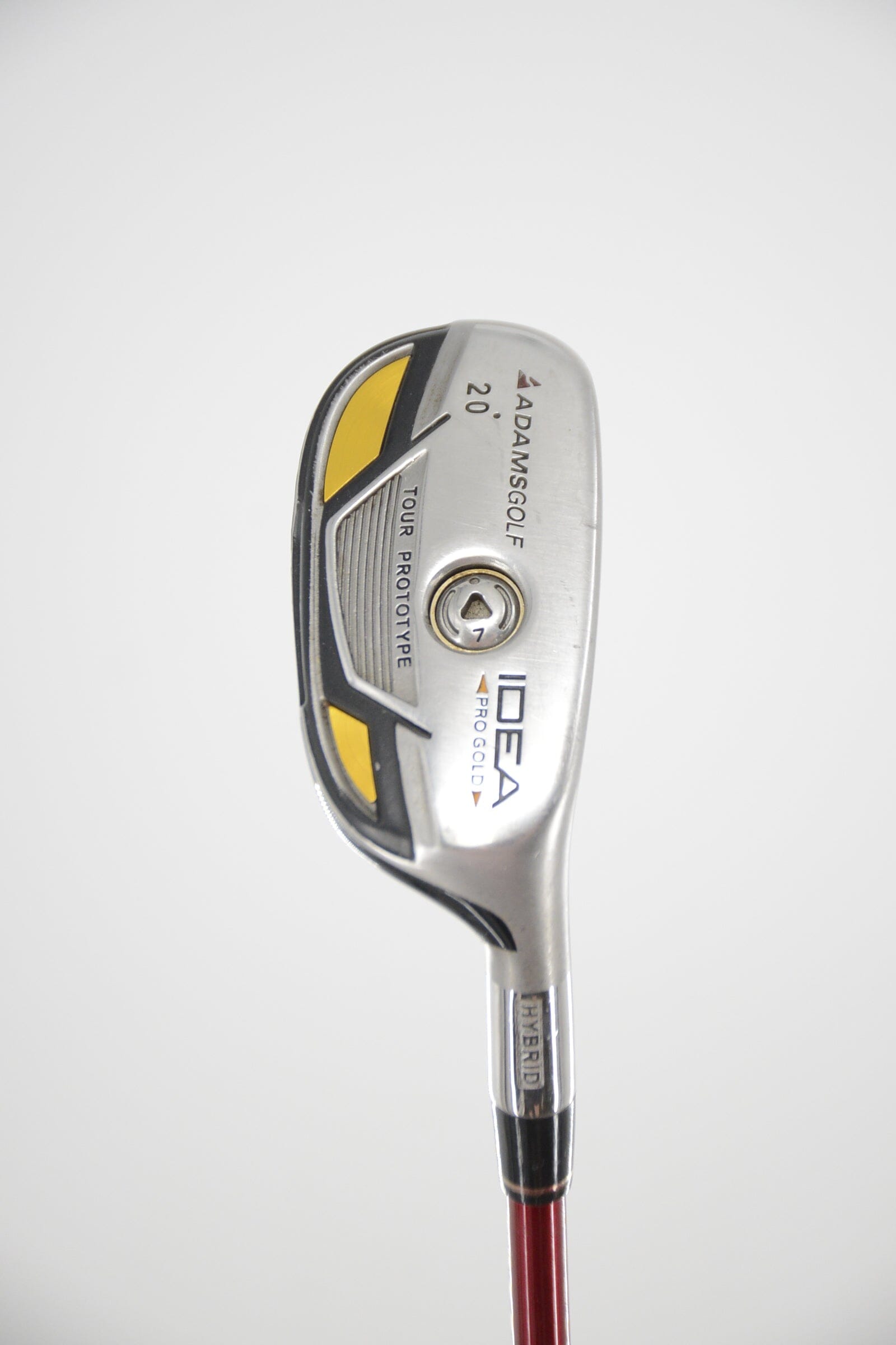 Adams Idea Pro Gold 20 Degree Hybrid R Flex 39.5" Golf Clubs GolfRoots 