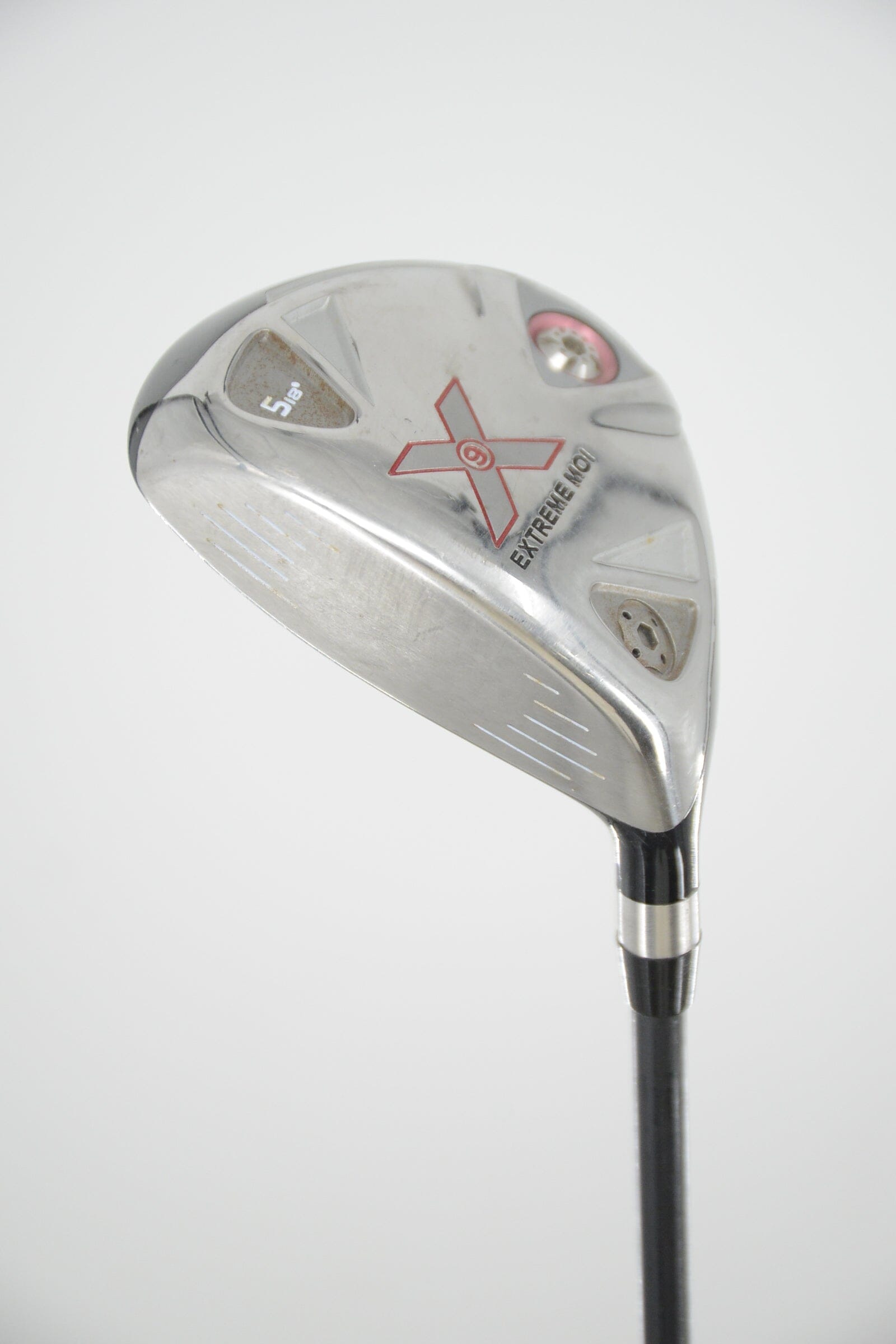 Lefty Tour Edge Extreme MOI X9 5 Wood R Flex 42.25" Golf Clubs GolfRoots 