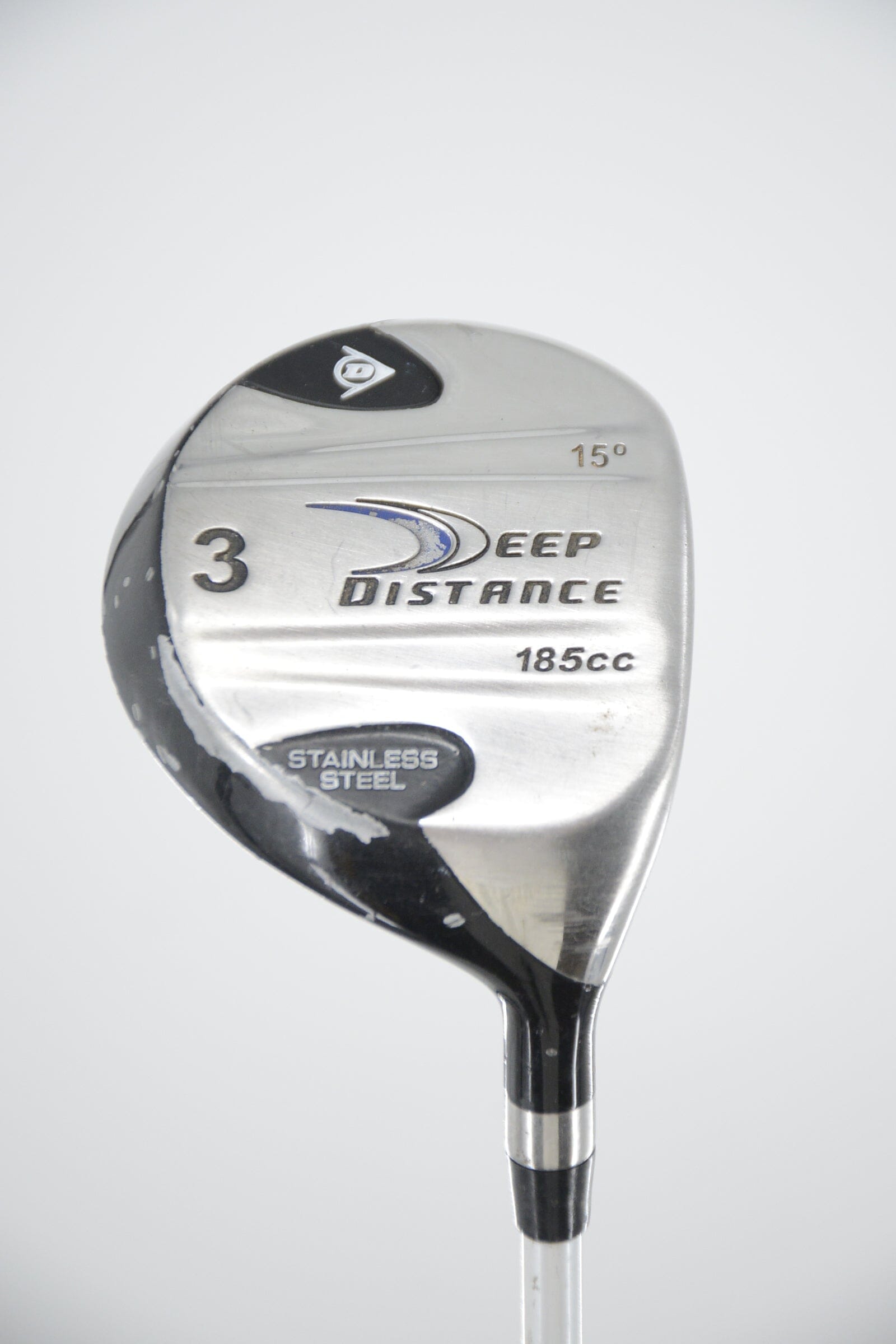 Women's *Dented* MaxFli Dunlop Deep Distance 3 Wood W Flex 42.25" Golf Clubs GolfRoots 