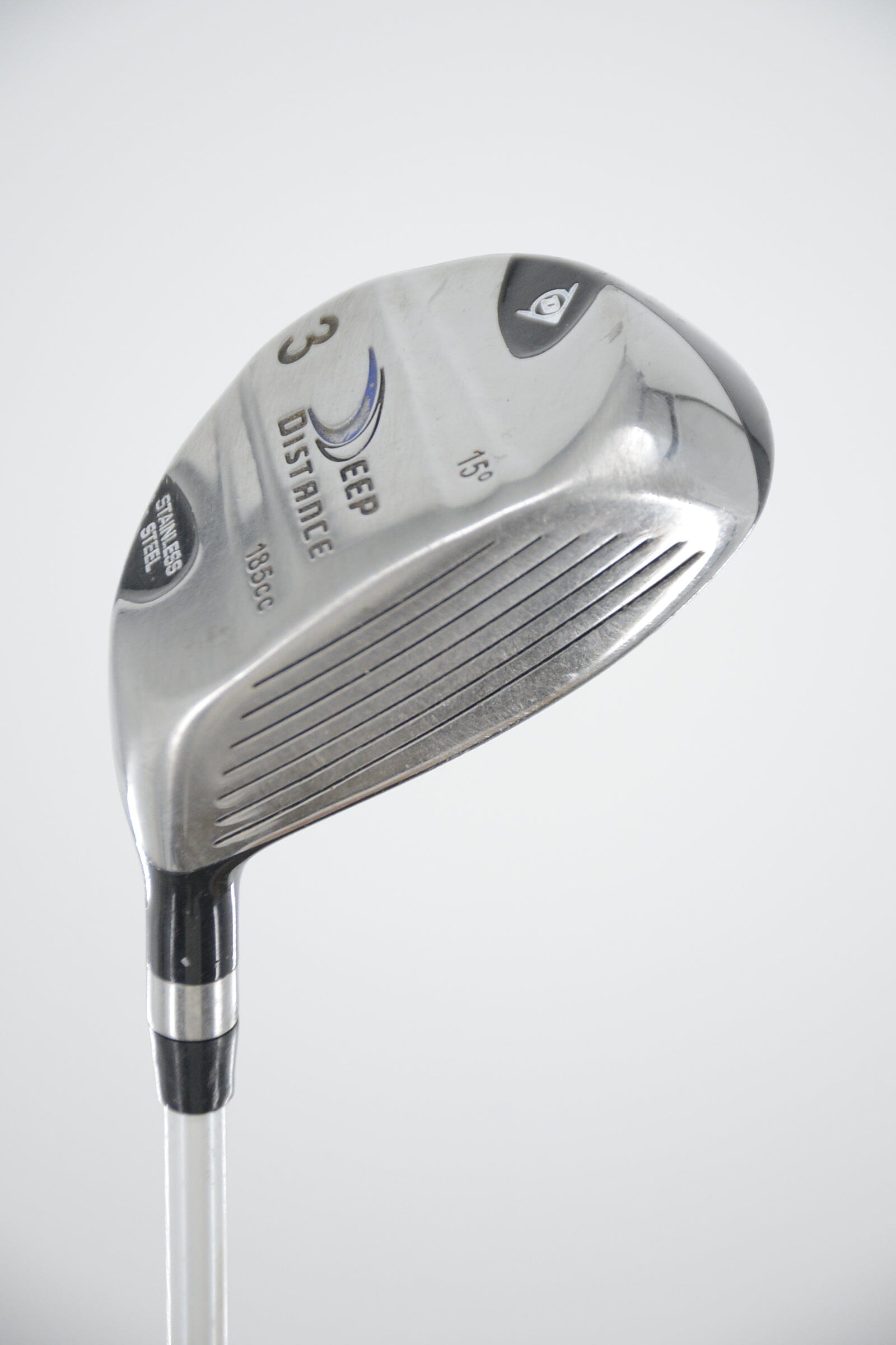 Women's *Dented* MaxFli Dunlop Deep Distance 3 Wood W Flex 42.25" Golf Clubs GolfRoots 