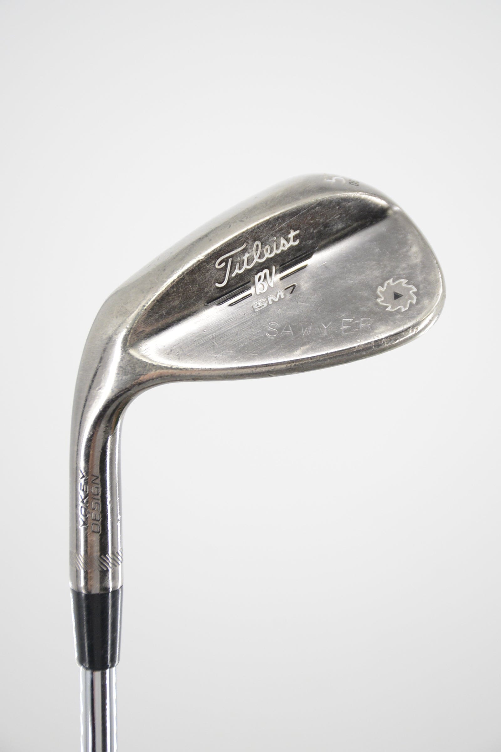 Lefty Titleist Vokey SM7 Brushed Steel 56 Degree Wedge R Flex 35.5"