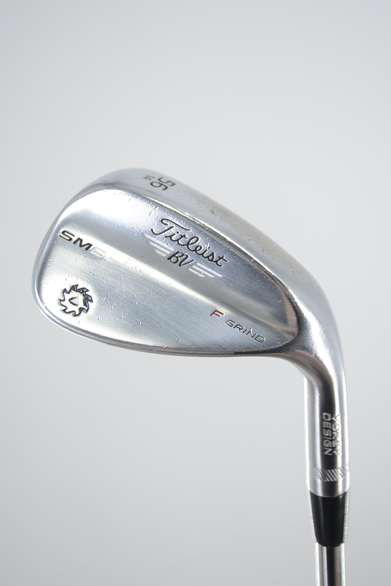 Titleist Vokey SM6 Tour Chrome 56 Degree Wedge R Flex 35.5"