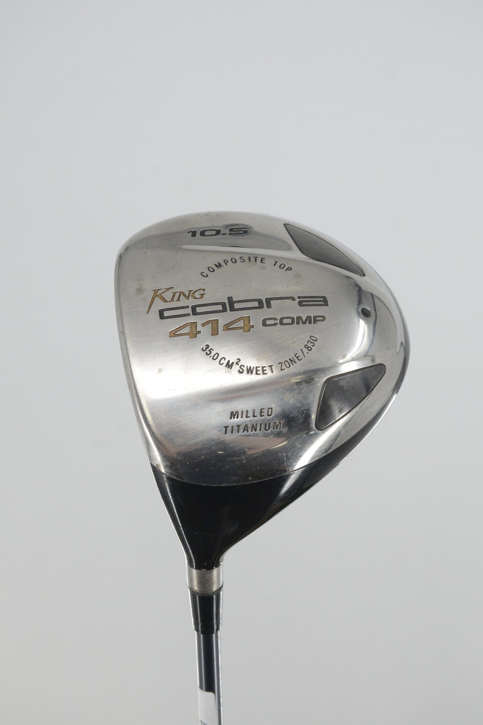 Lefty Cobra 414 Comp 10.5 Degree Driver R Flex 44.5"
