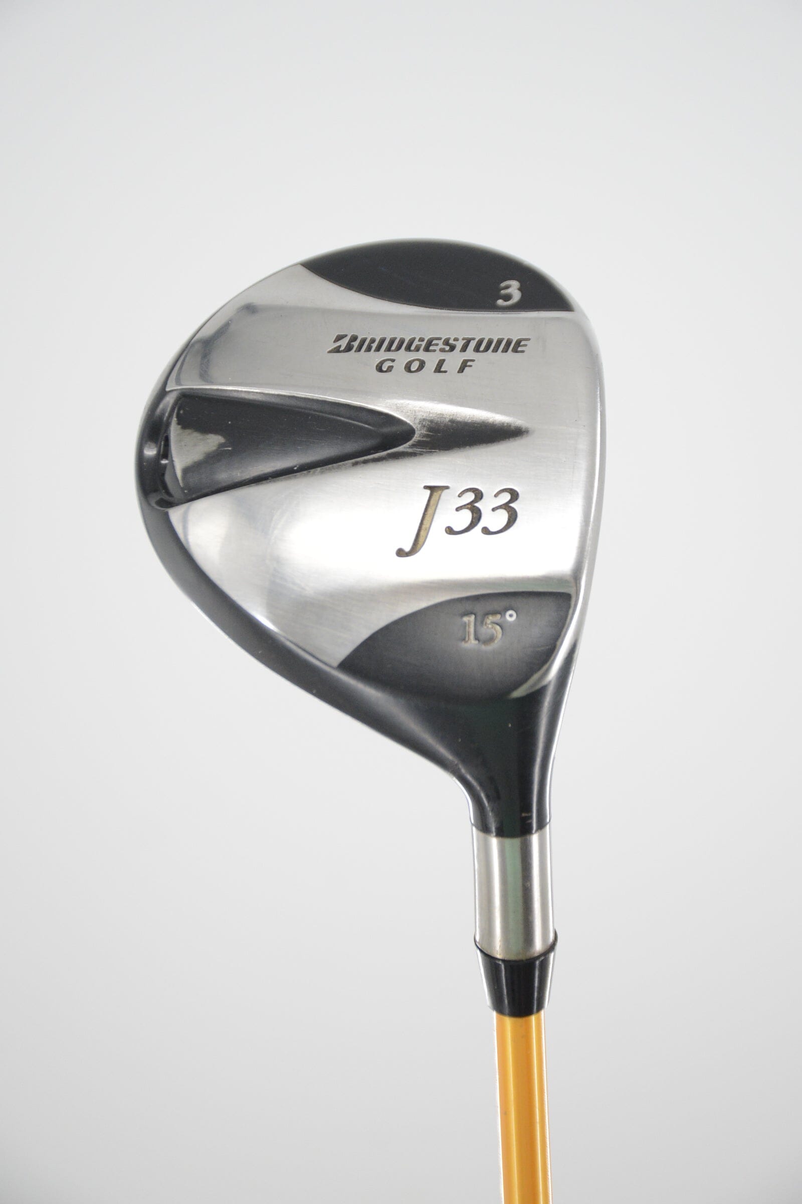 Bridgestone J33 3 Wood S Flex 43.5" Golf Clubs GolfRoots 
