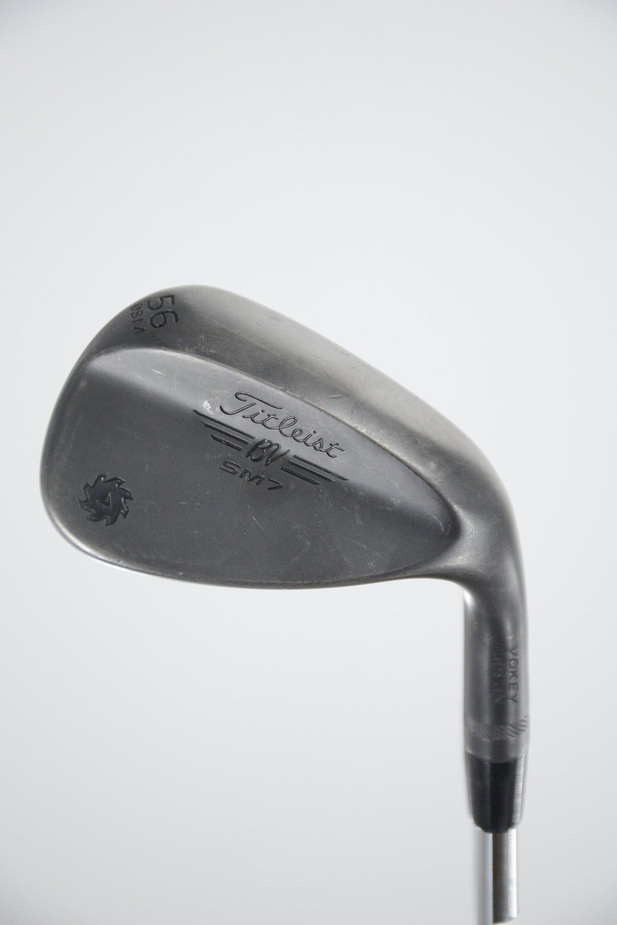 Titleist Vokey SM7 Jet Black 56 Degree Wedge Wedge Flex 35" Golf Wedges Titleist 