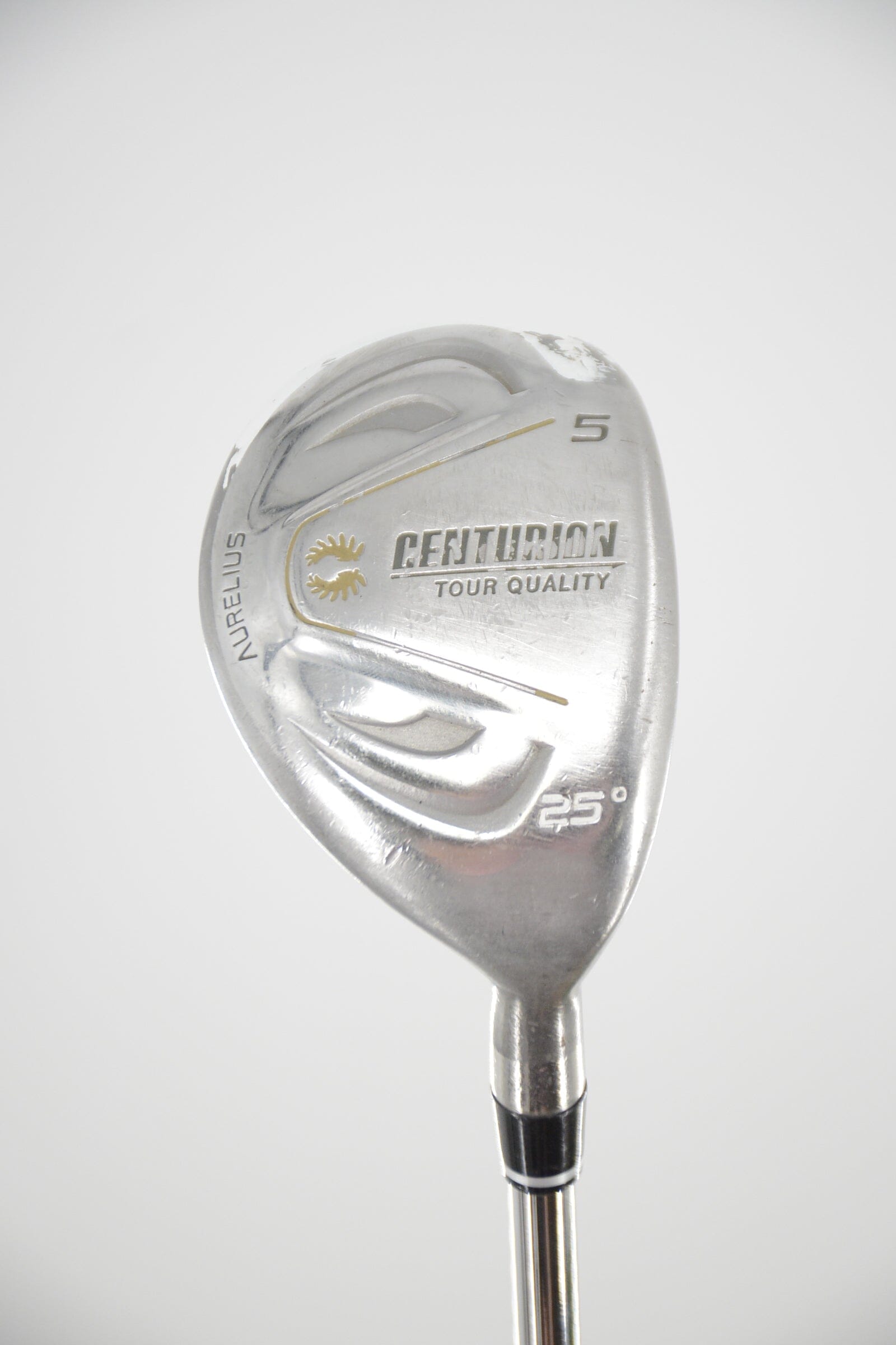 Aurelius Centurion 5 Hybrid S Flex 38" Golf Clubs GolfRoots 