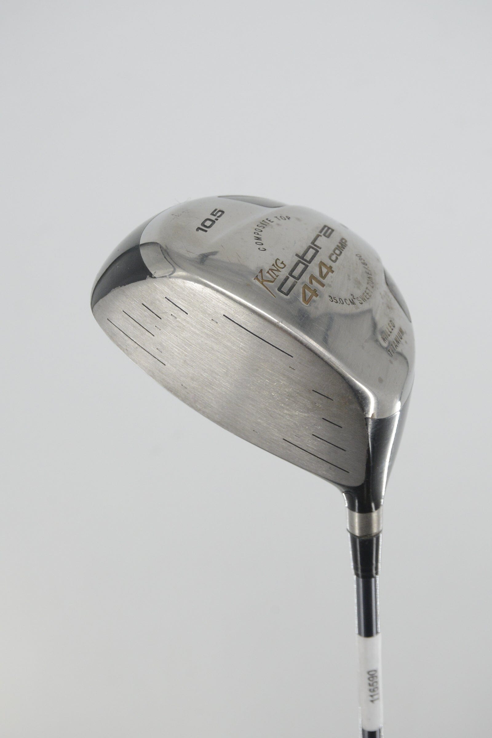 Lefty Cobra 414 Comp 10.5 Degree Driver R Flex 44.5" Golf Clubs GolfRoots 