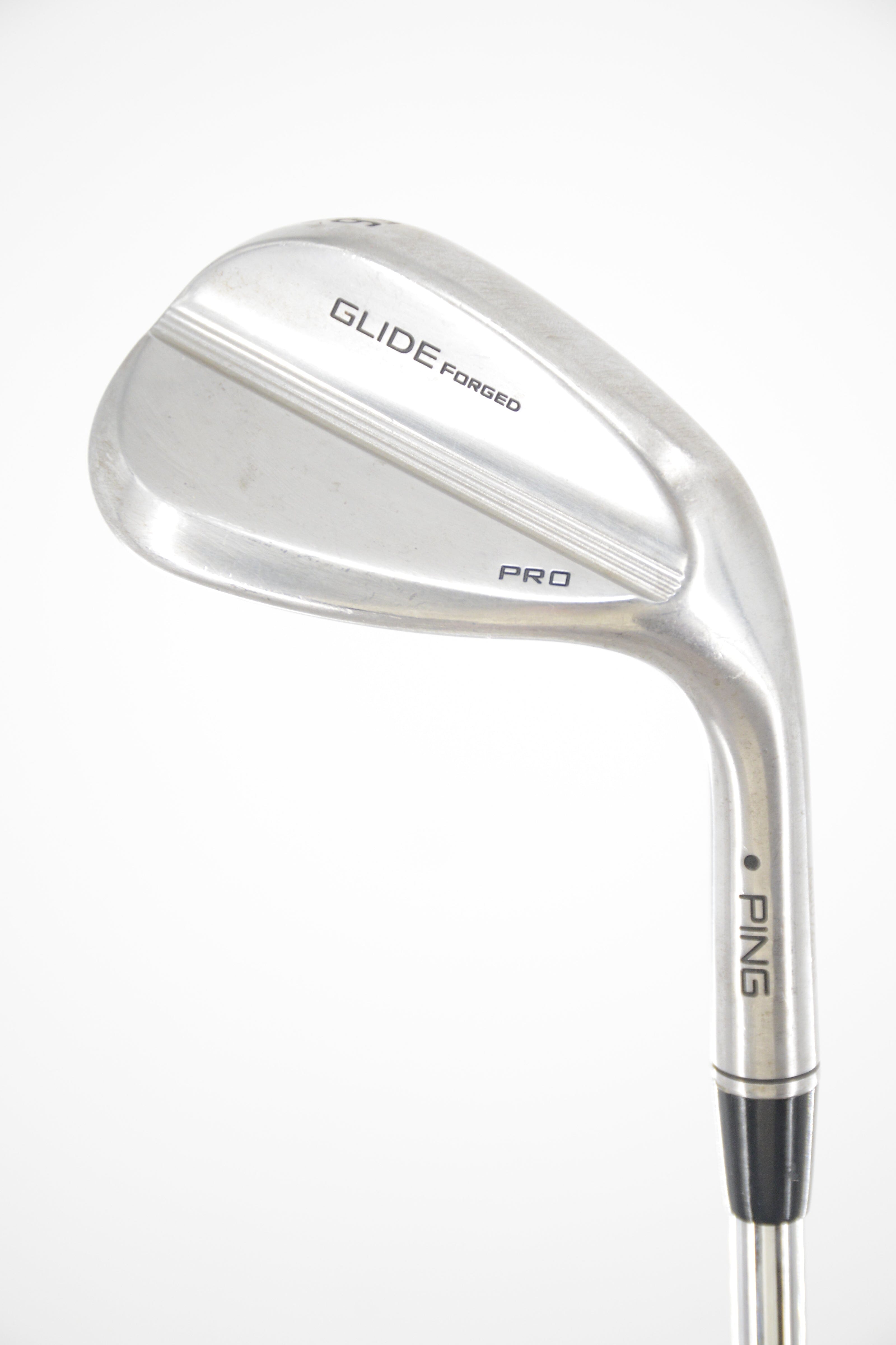 Ping Glide Forged Pro Raw 56 Degree Wedge Wedge Flex 35.25" Golf Clubs GolfRoots 