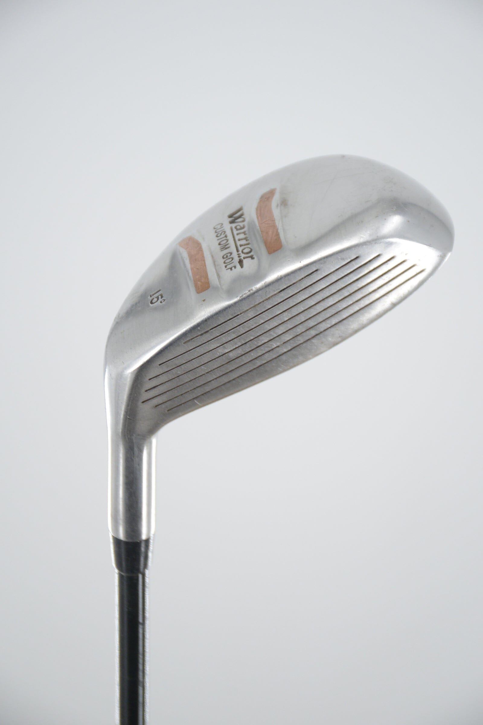 Warrior Custom 15 Degree Hybrid SR Flex 41" Golf Clubs GolfRoots 