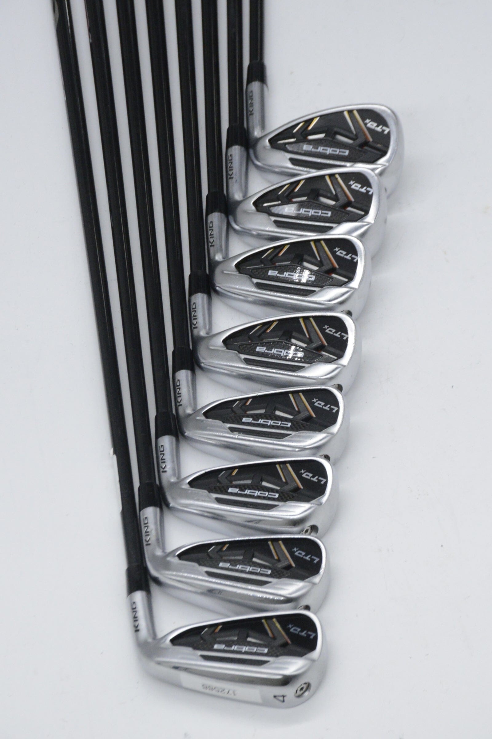 Cobra LTDx 4-GW Iron Set R Flex -0.5"