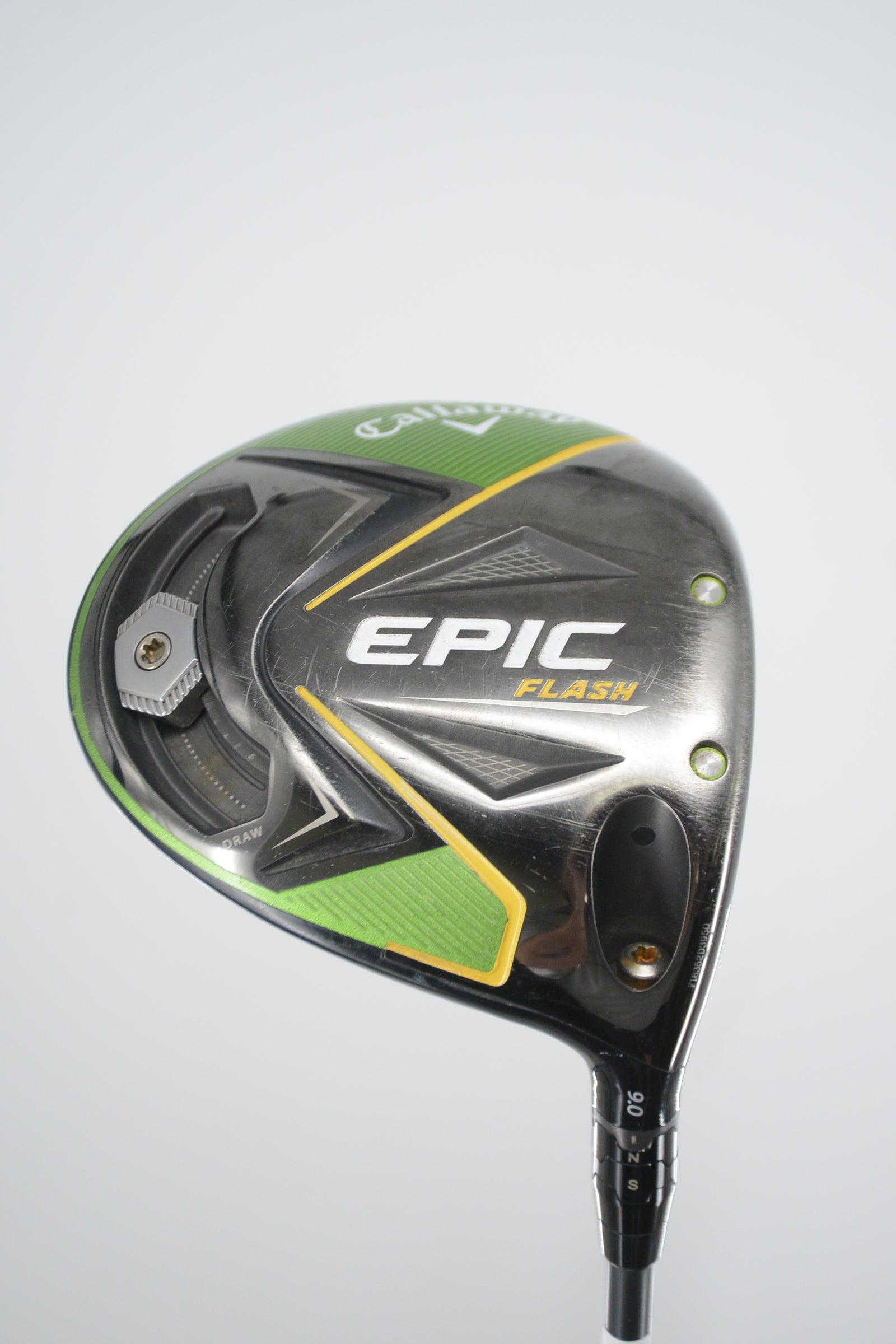 Callaway Epic Flash 9 Degree Driver S Flex 45.25"