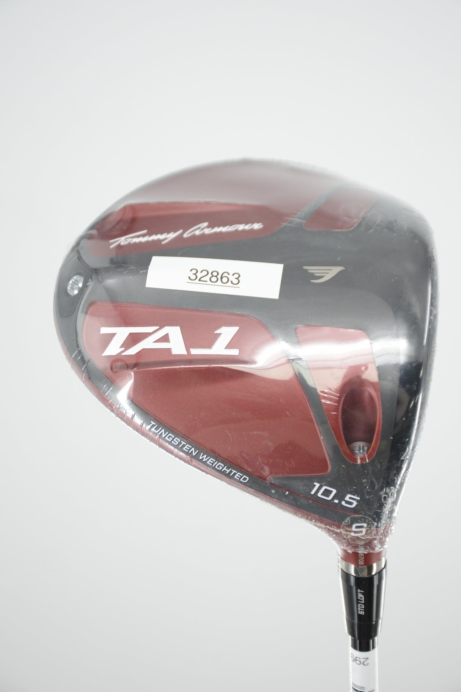 NEW Tommy Armour Ta1 10.5 Degree Driver S Flex 45.25" Golf Clubs GolfRoots 