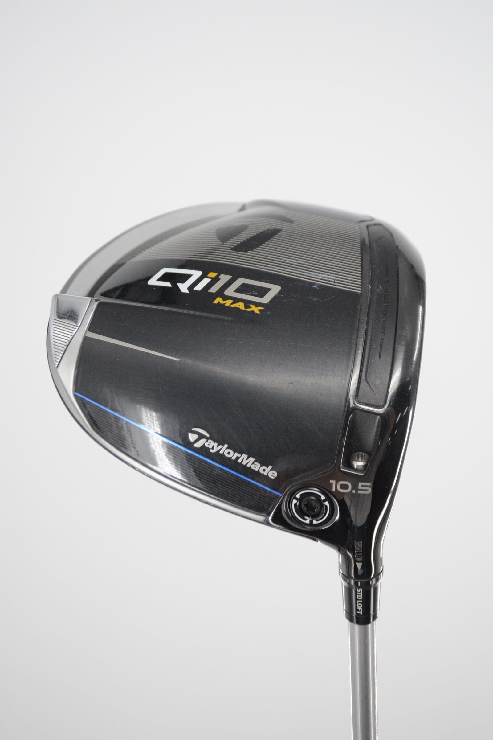 TaylorMade Qi10 Max 10.5 Degree Driver R Flex 45.25"