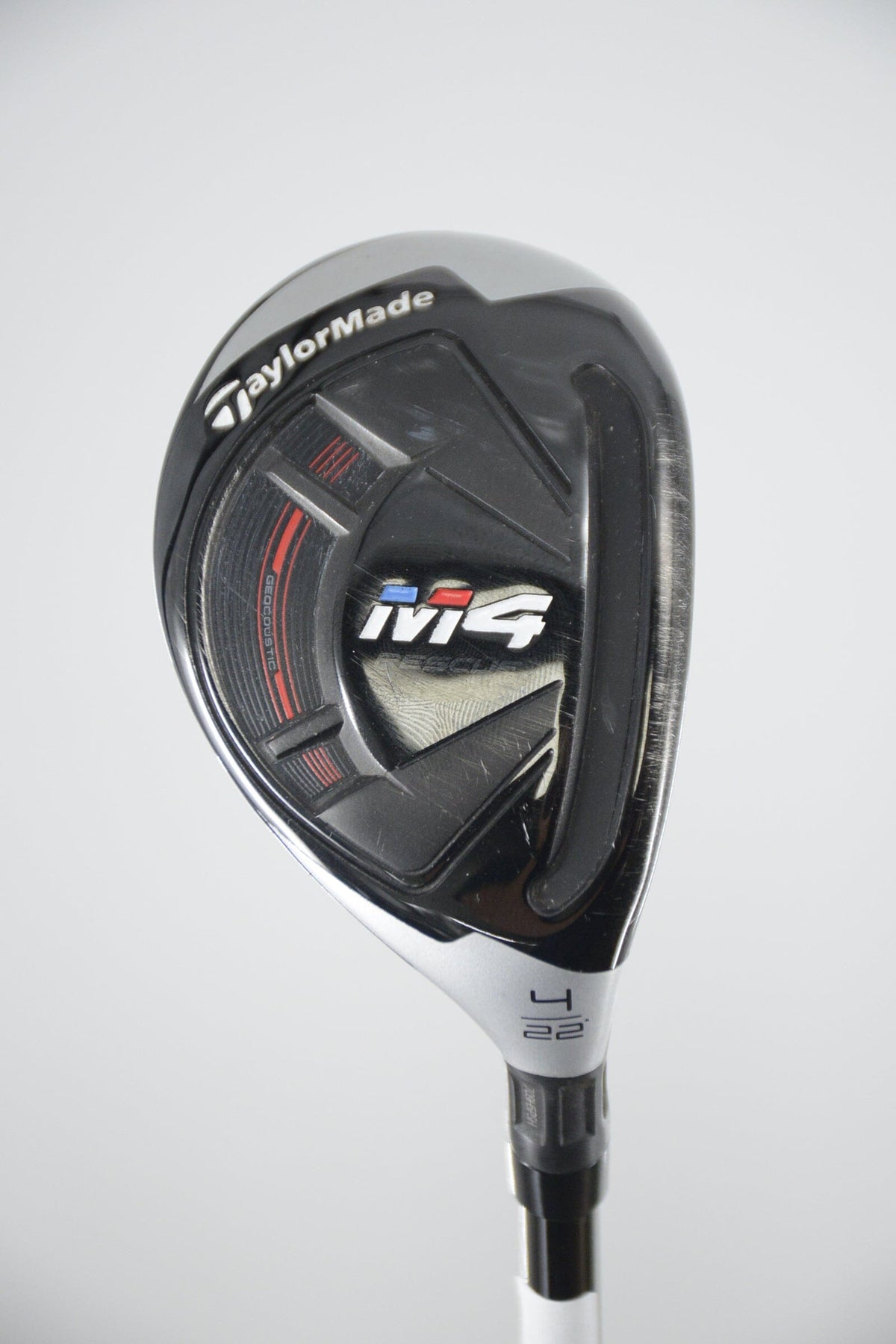 TaylorMade M4 Rescue 2018 4 Hybrid S Flex 40" Golf Clubs GolfRoots 