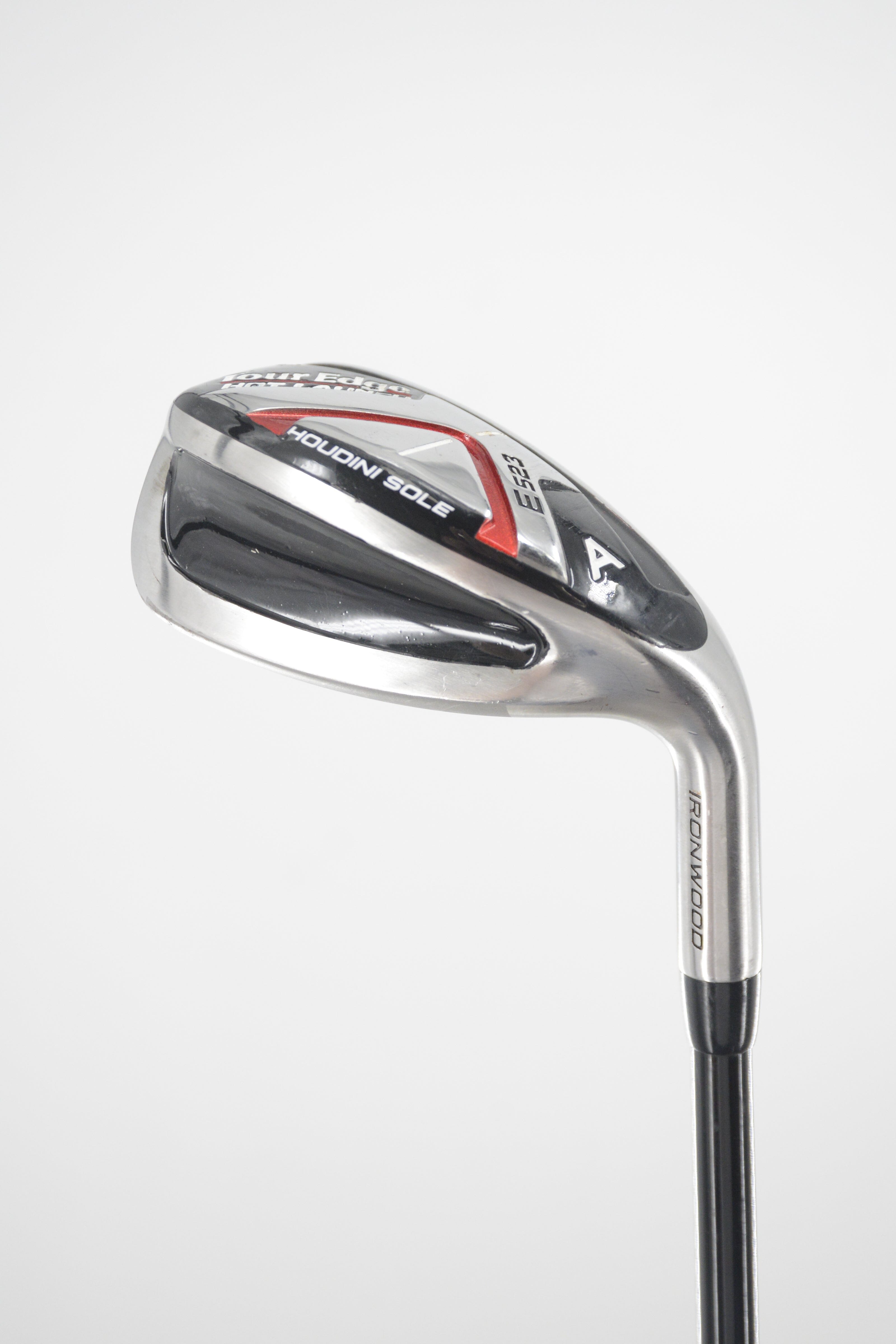 Tour Edge Hot Launch E523 Ironwood Combo AW R Flex 35.75" Golf Clubs GolfRoots 