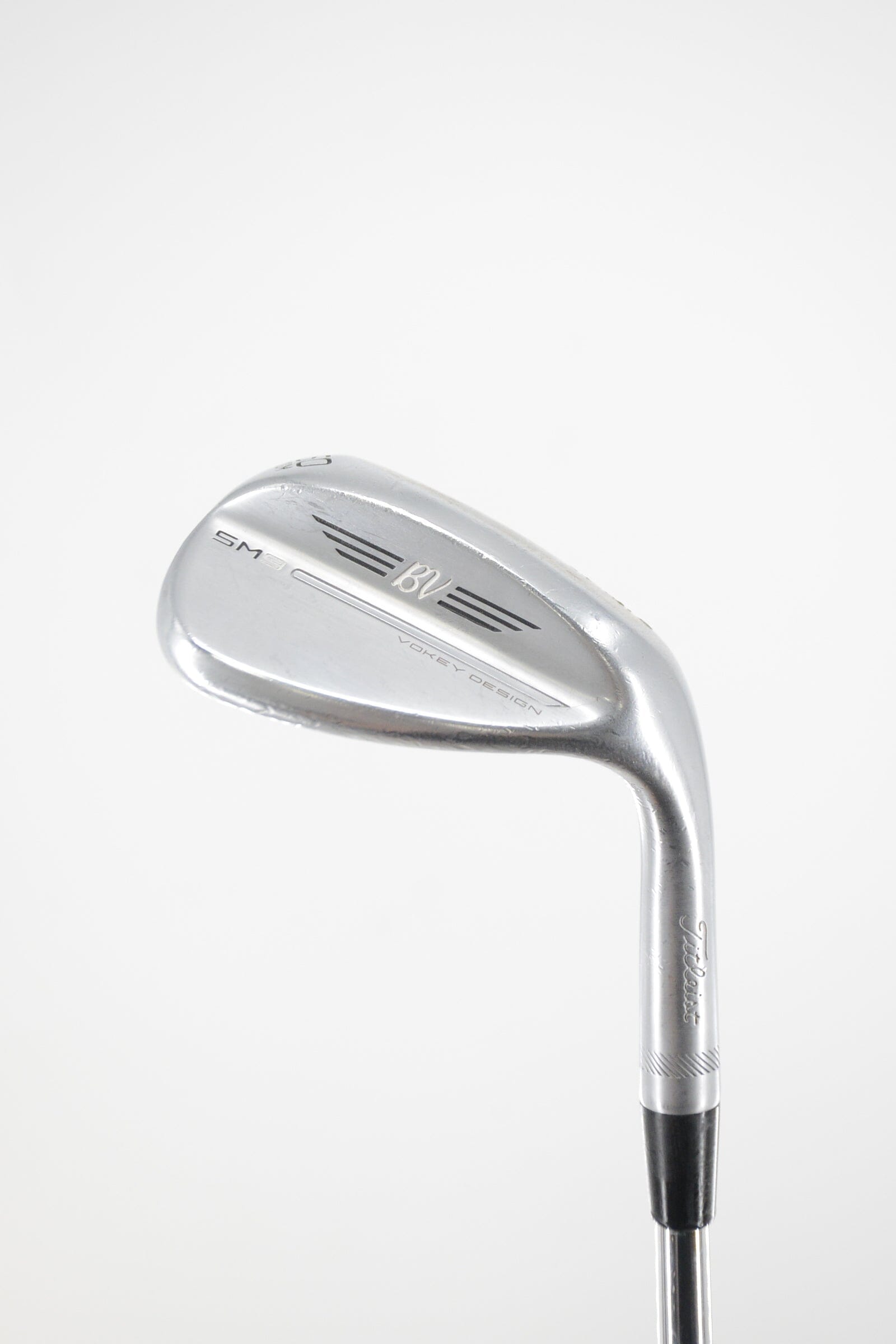 Titleist Vokey SM9 Tour Chrome 60 Degree Wedge Wedge Flex 34.75" Golf Clubs GolfRoots 