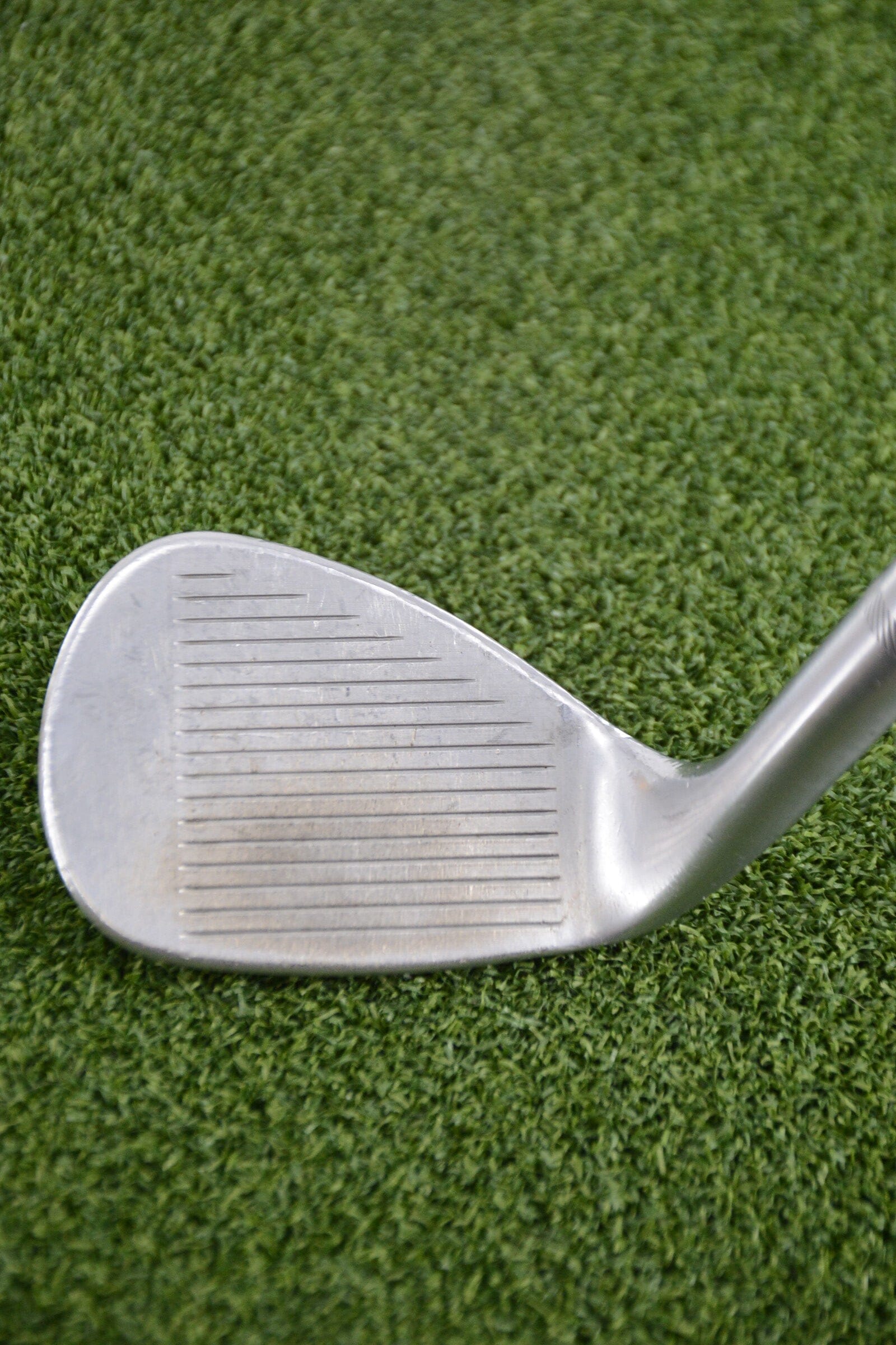 Titleist Vokey SM9 Tour Chrome 60 Degree Wedge Wedge Flex 34.75" Golf Clubs GolfRoots 