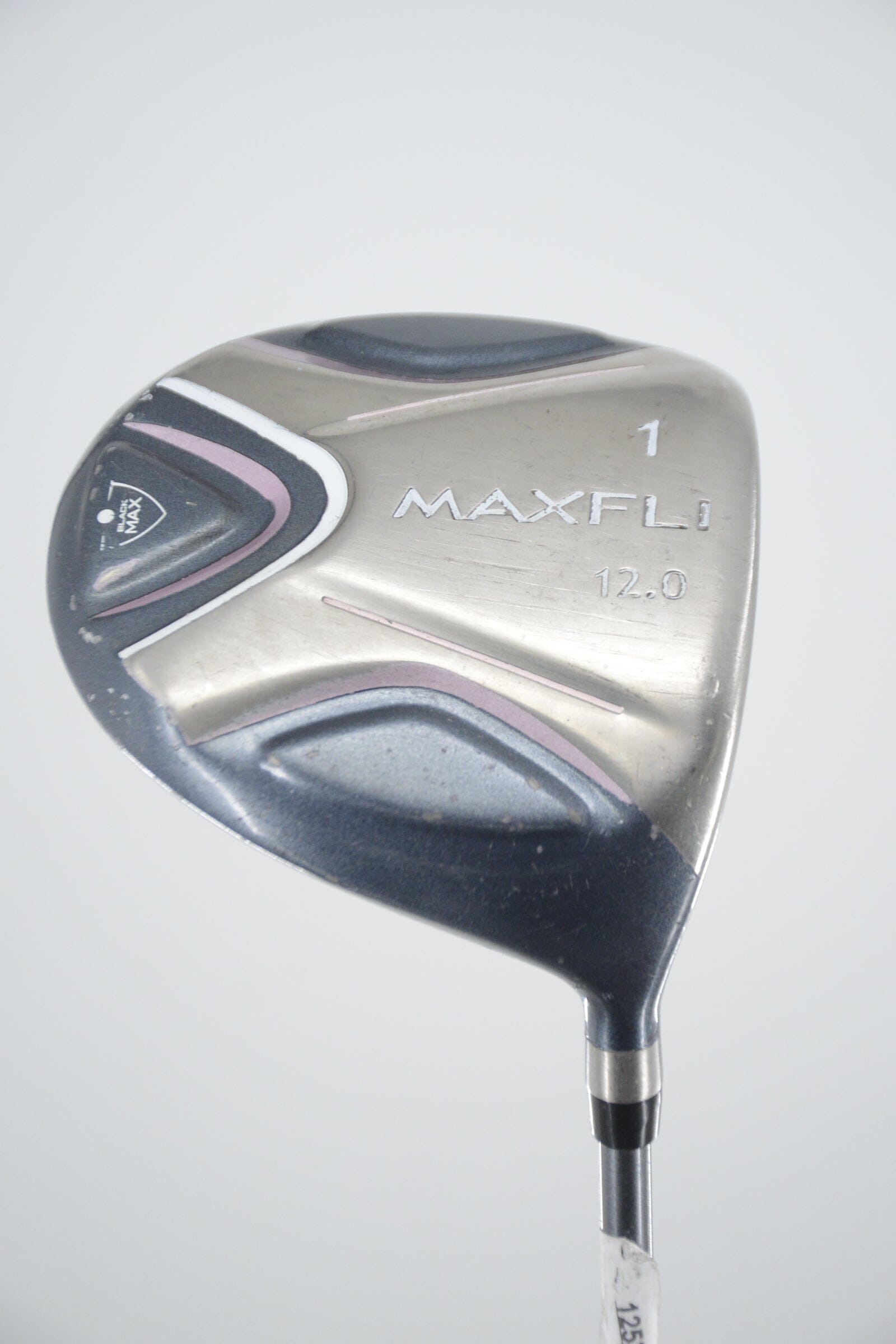Women's MaxFli Black Max 12 Degree Driver W Flex 43.25" Golf Clubs GolfRoots 