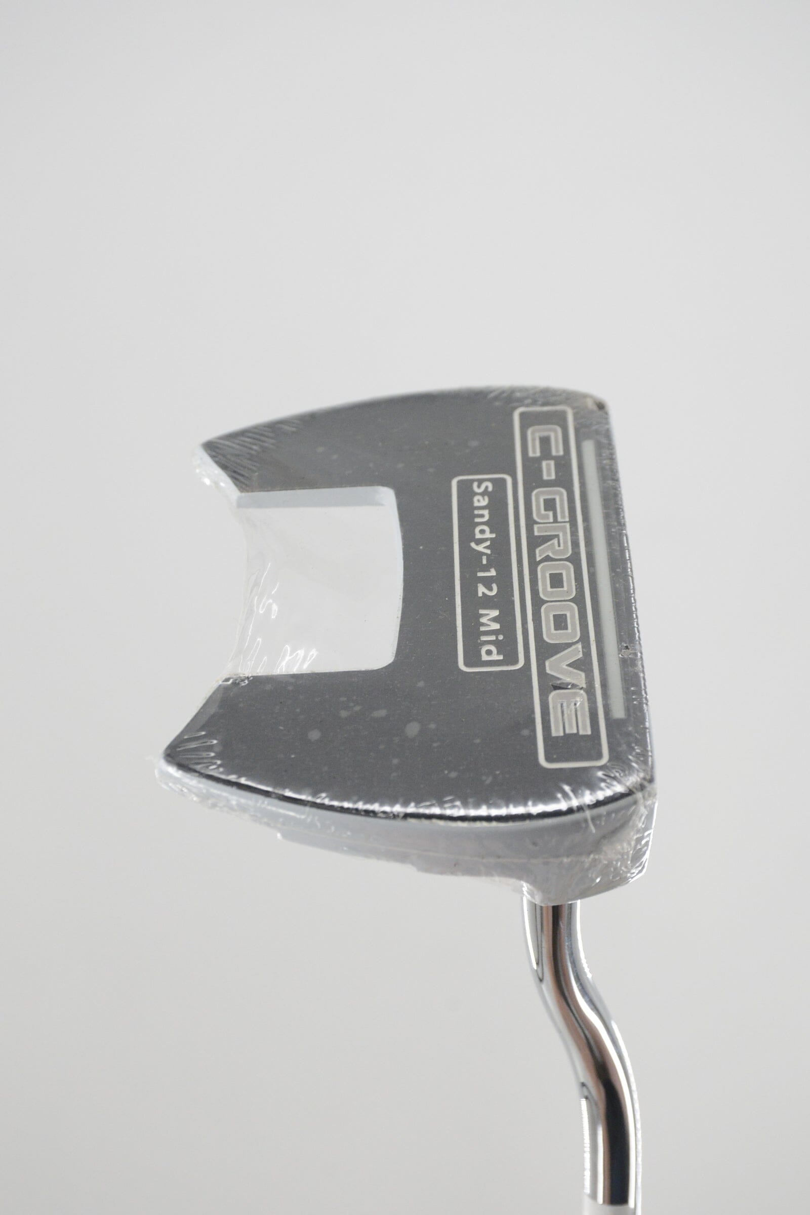 NEW Yes! C-Groove Sandy-12 White Mid Putter 43"