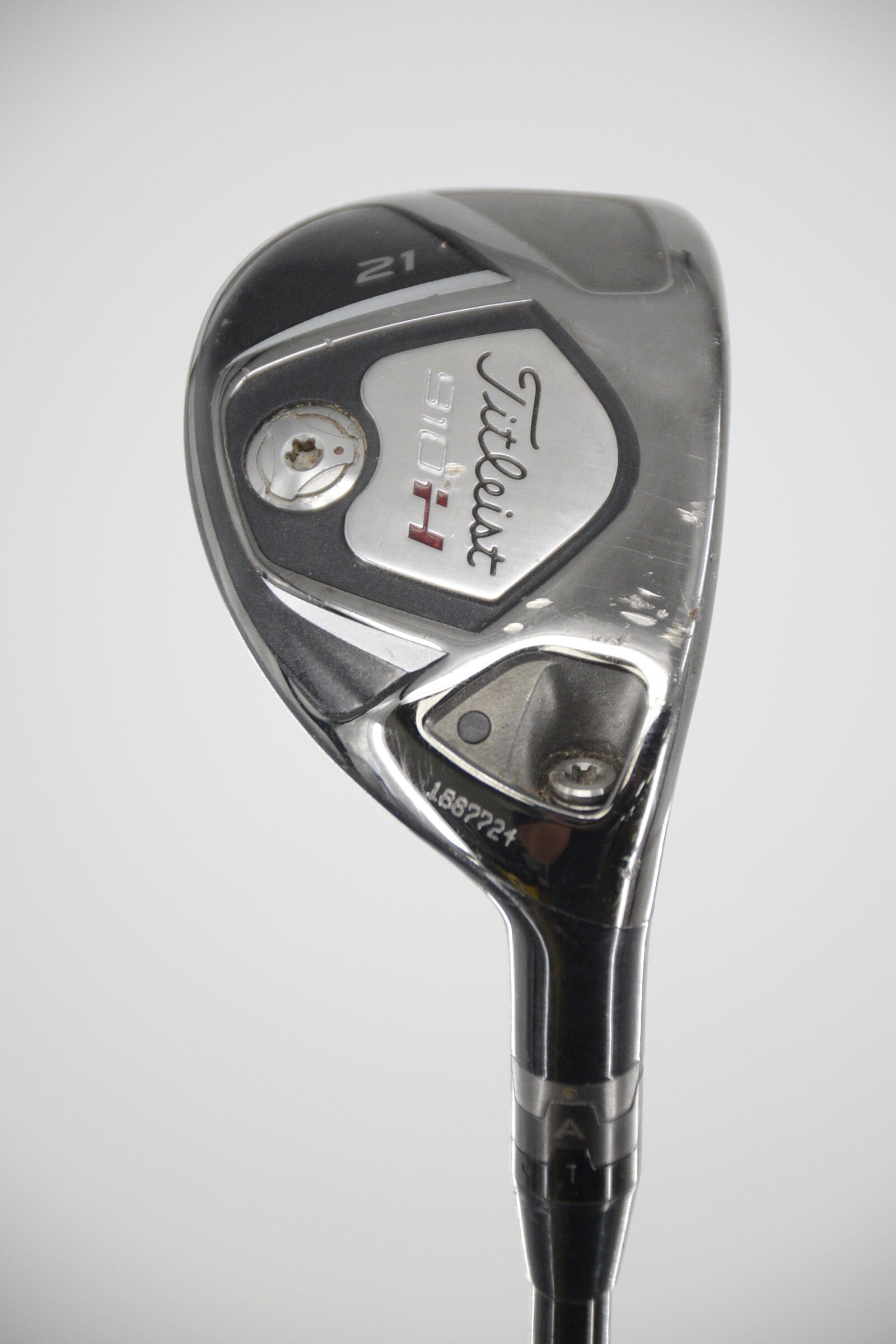 Titleist 910H 21 Degree Hybrid S Flex 40" Golf Clubs GolfRoots 