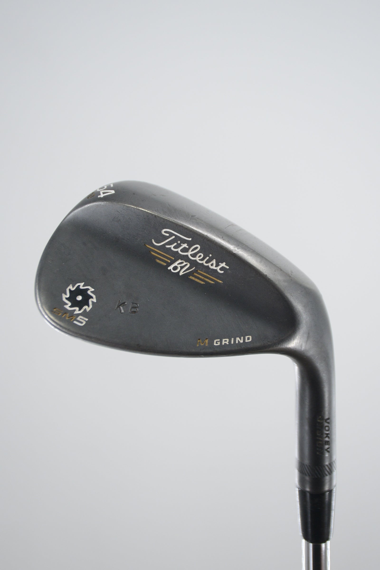Titleist Vokey SM5 Raw Black 54 Degree Wedge Wedge Flex 36.5"