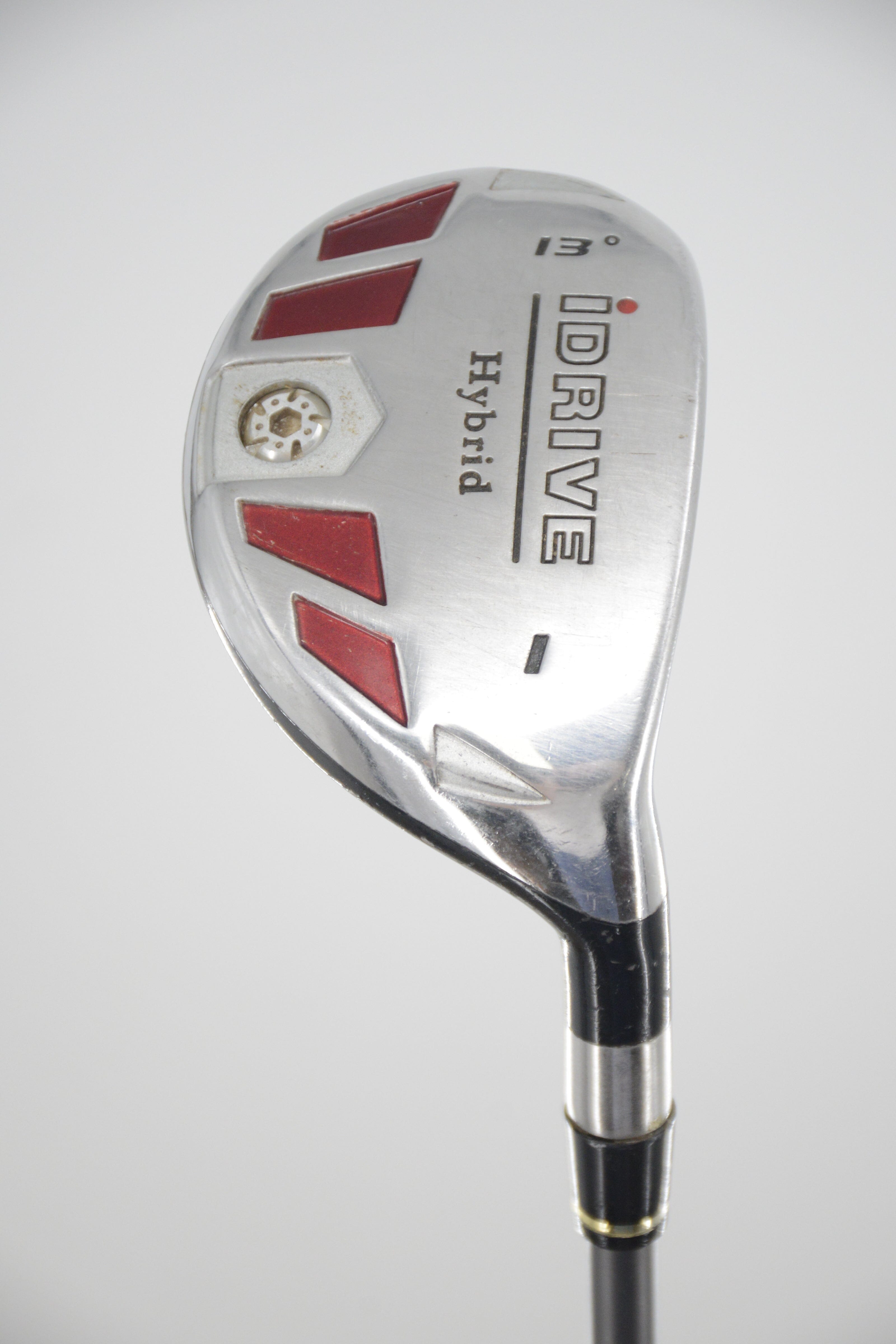 iDrive Nitrogen 13 Degree Hybrid S Flex 40.25" Golf Clubs GolfRoots 