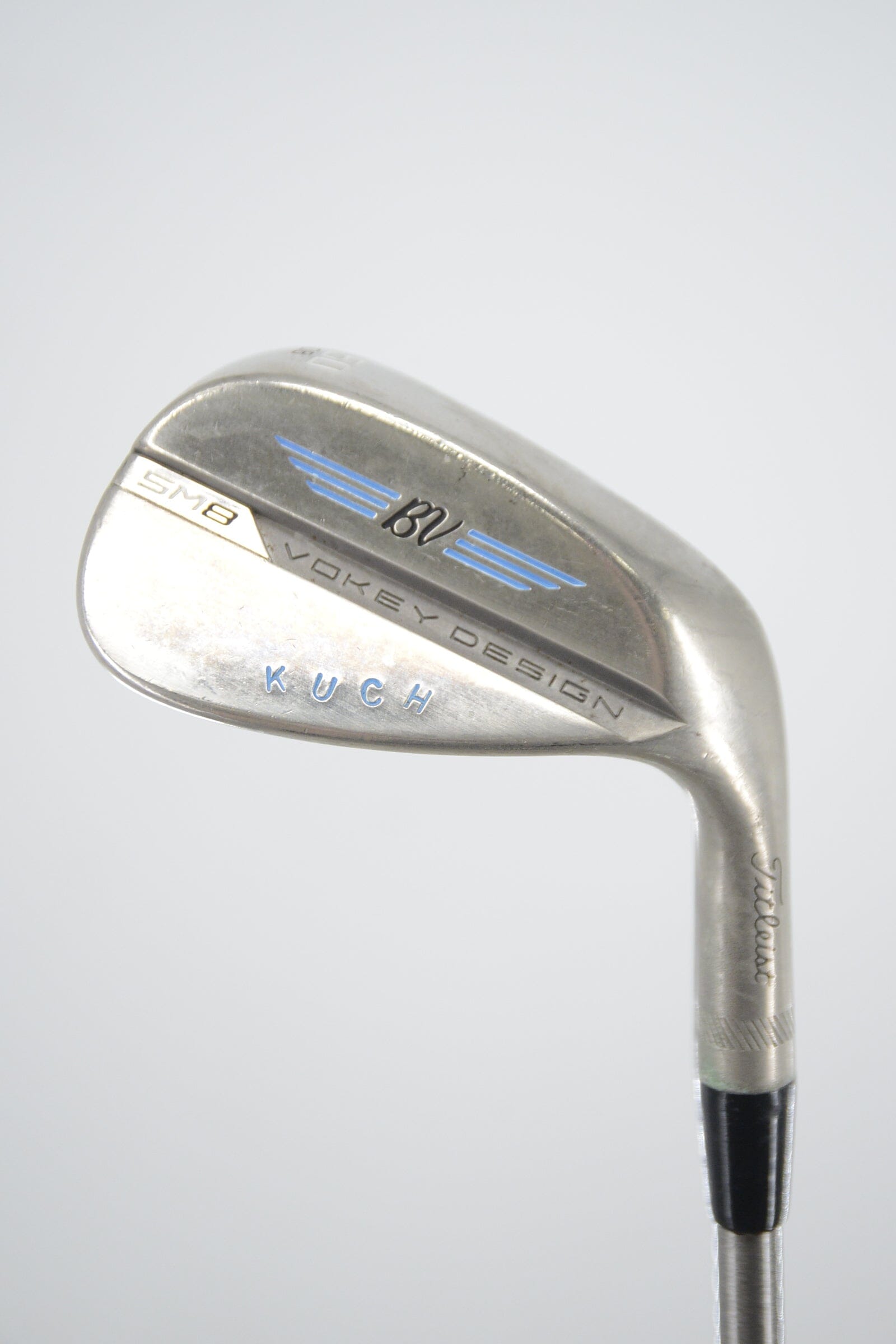 Titleist Vokey SM8 Brushed Steel 50 Degree Wedge R Flex 35.25