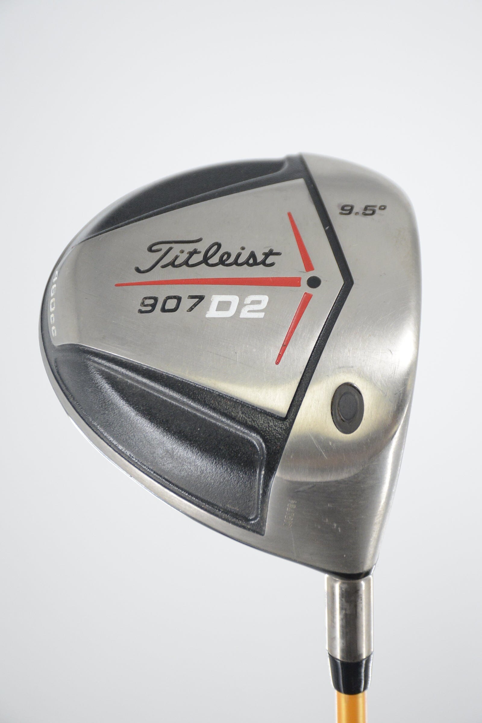 Titleist 907 D2 9.5 Degree Driver S Flex 44.25" Golf Clubs GolfRoots 