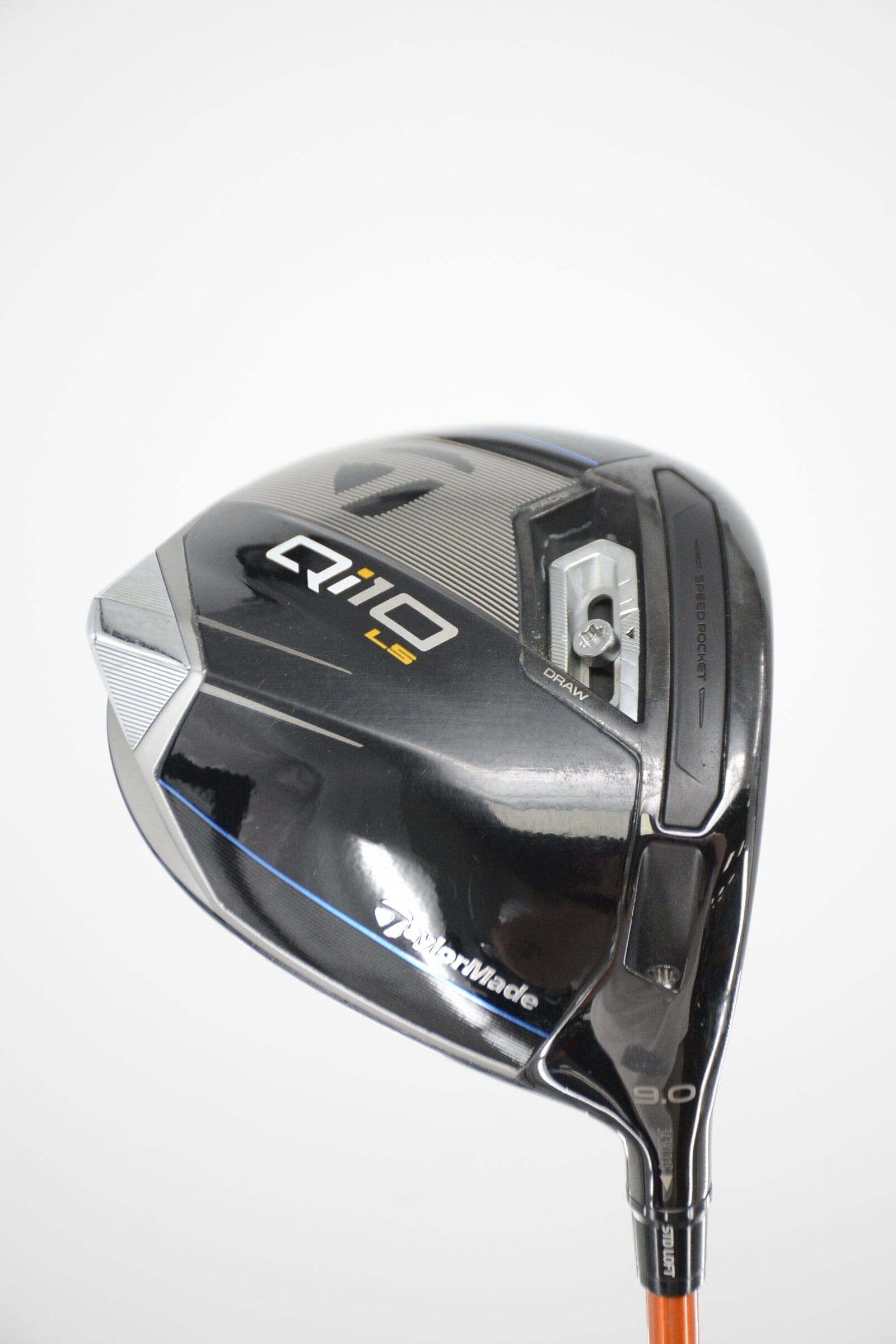 TaylorMade Qi10 LS 9 Degree Driver S Flex 45" Golf Clubs GolfRoots 
