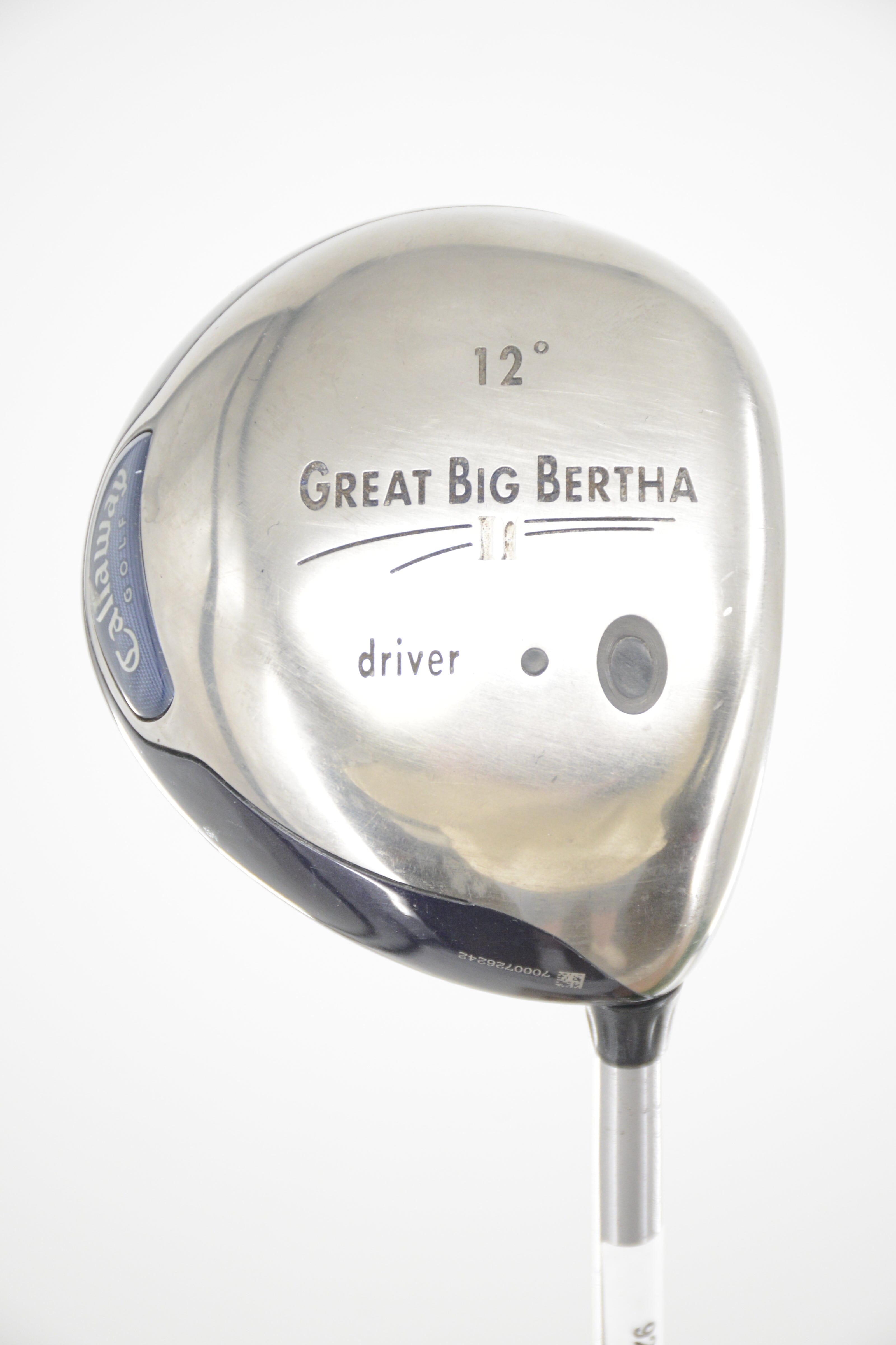 Women's Callaway Great Big Bertha II 12 Degree Driver W Flex 43.75" Golf Clubs GolfRoots 