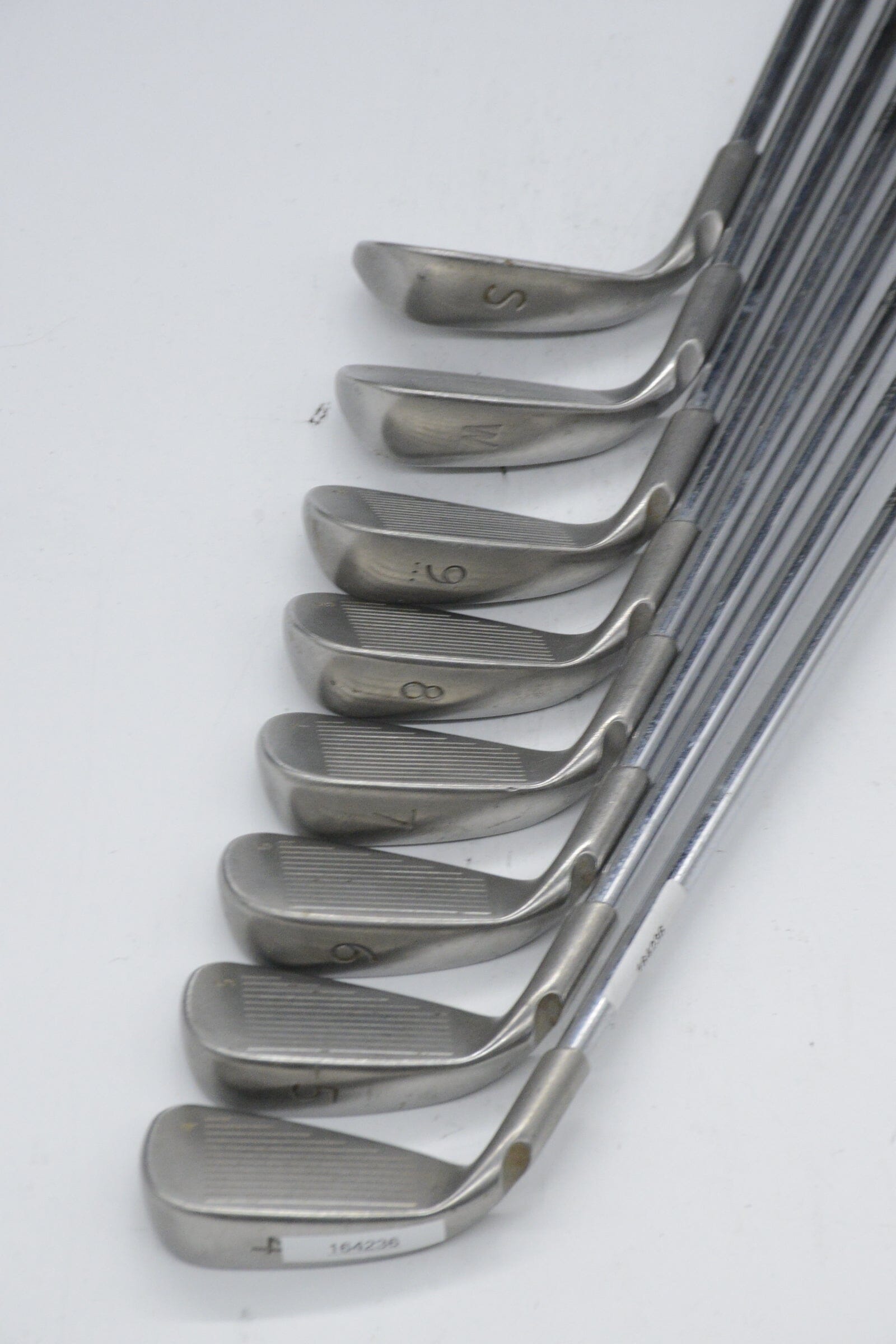 Ping G5 4-PW, SW Iron Set S Flex +0.25"