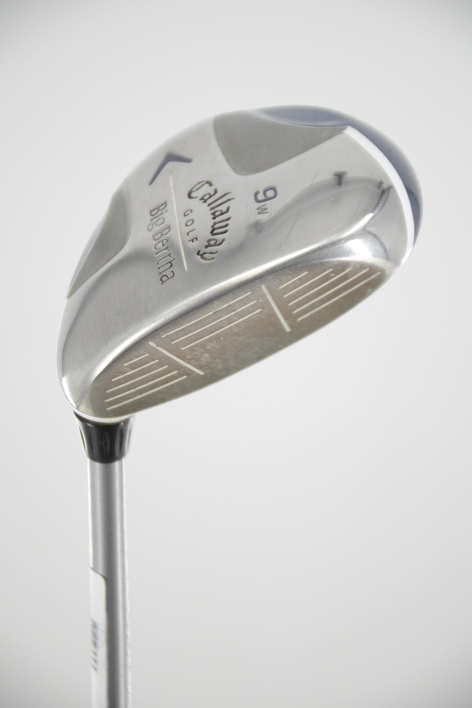 Women's Callaway Big Bertha 2008 9 Wood W Flex 40.25" Golf Clubs GolfRoots 
