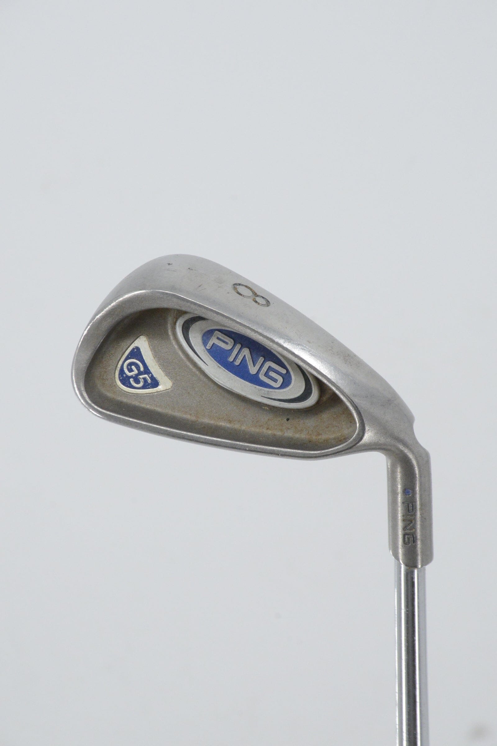 Ping G5 4-PW, SW Iron Set S Flex +0.25"