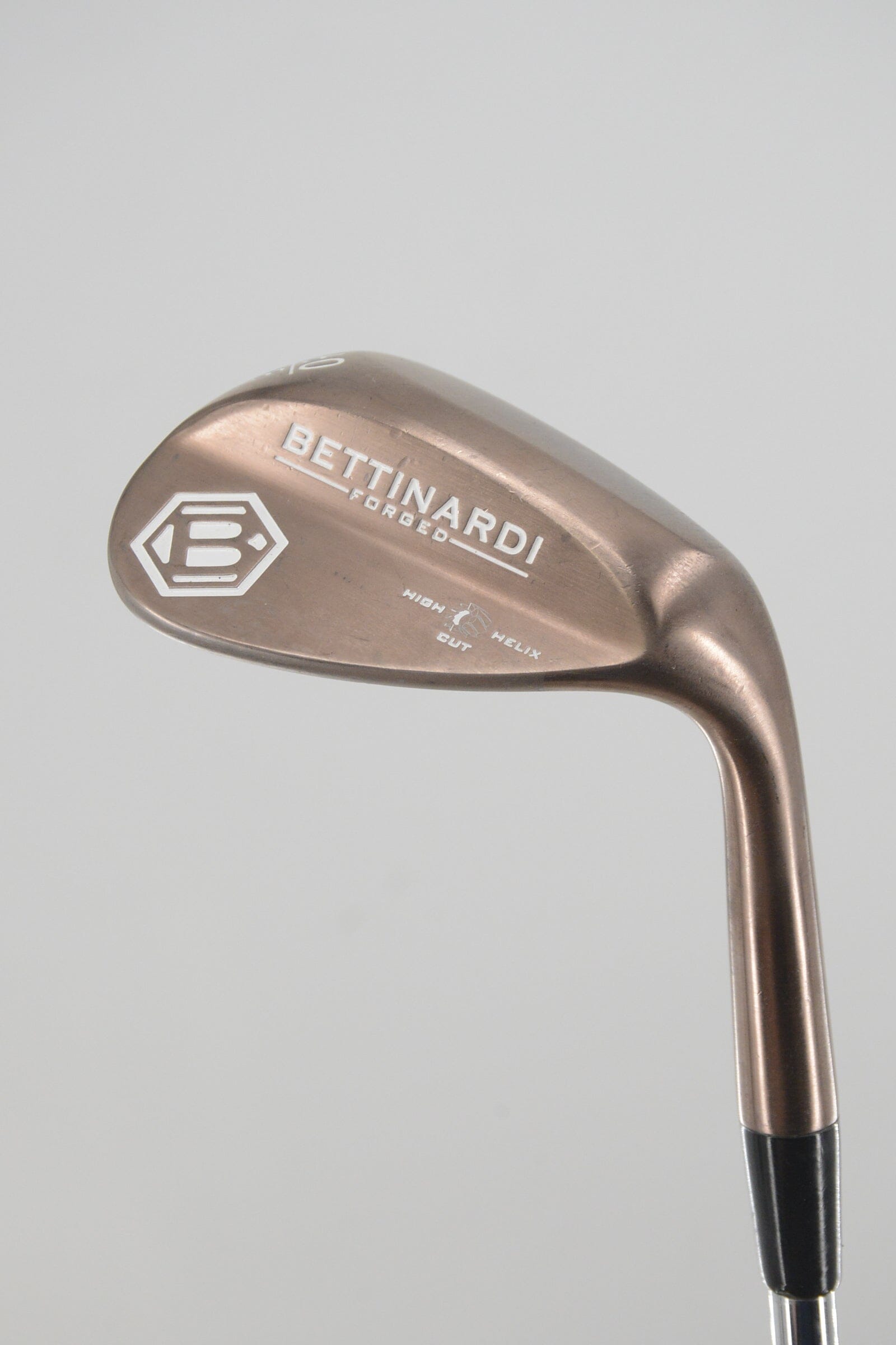 Bettinardi Forged H2 Satin Nickel 60 Degree Wedge S Flex 34.5"