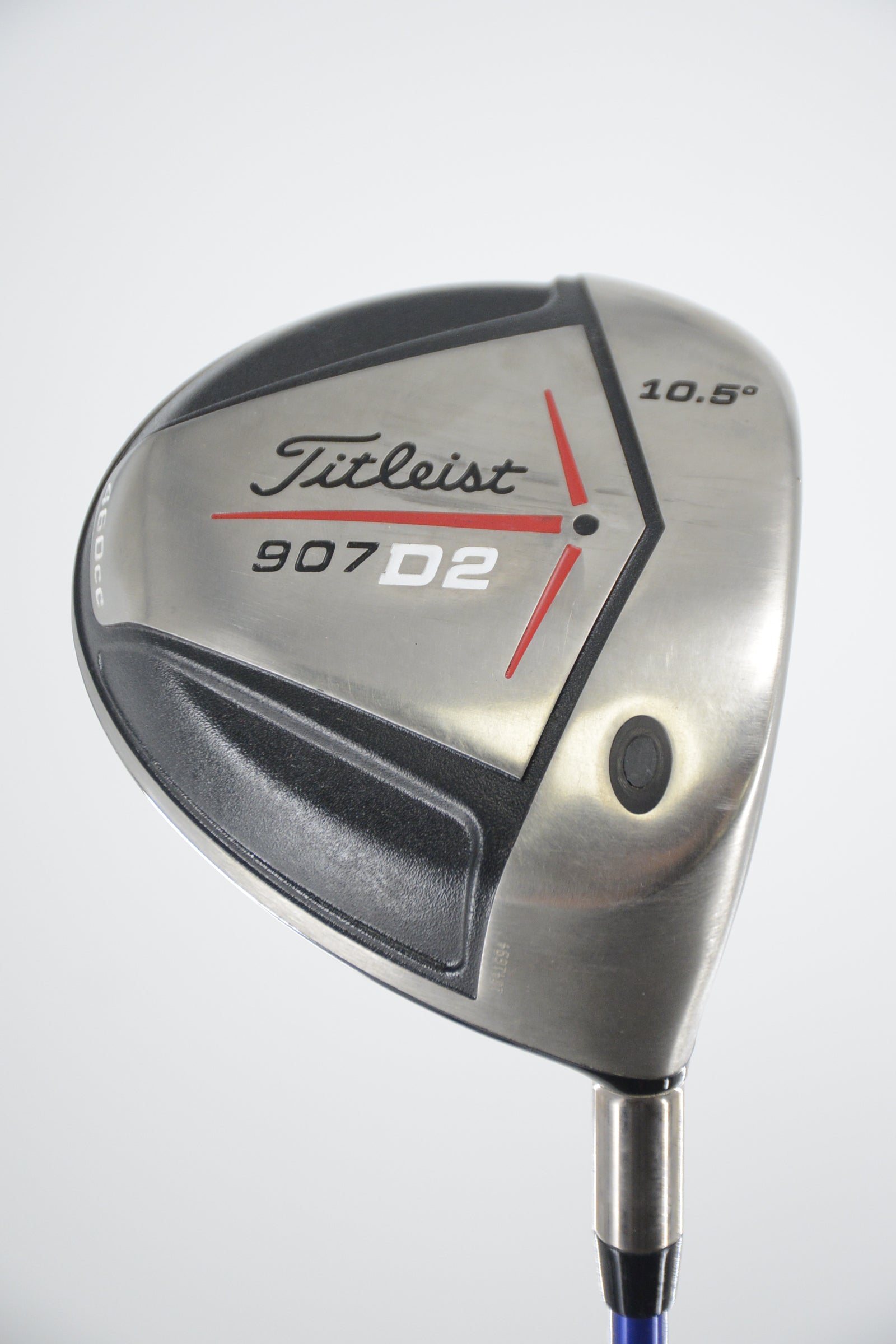 Titleist 907 D2 10.5 Degree Driver S Flex 45"