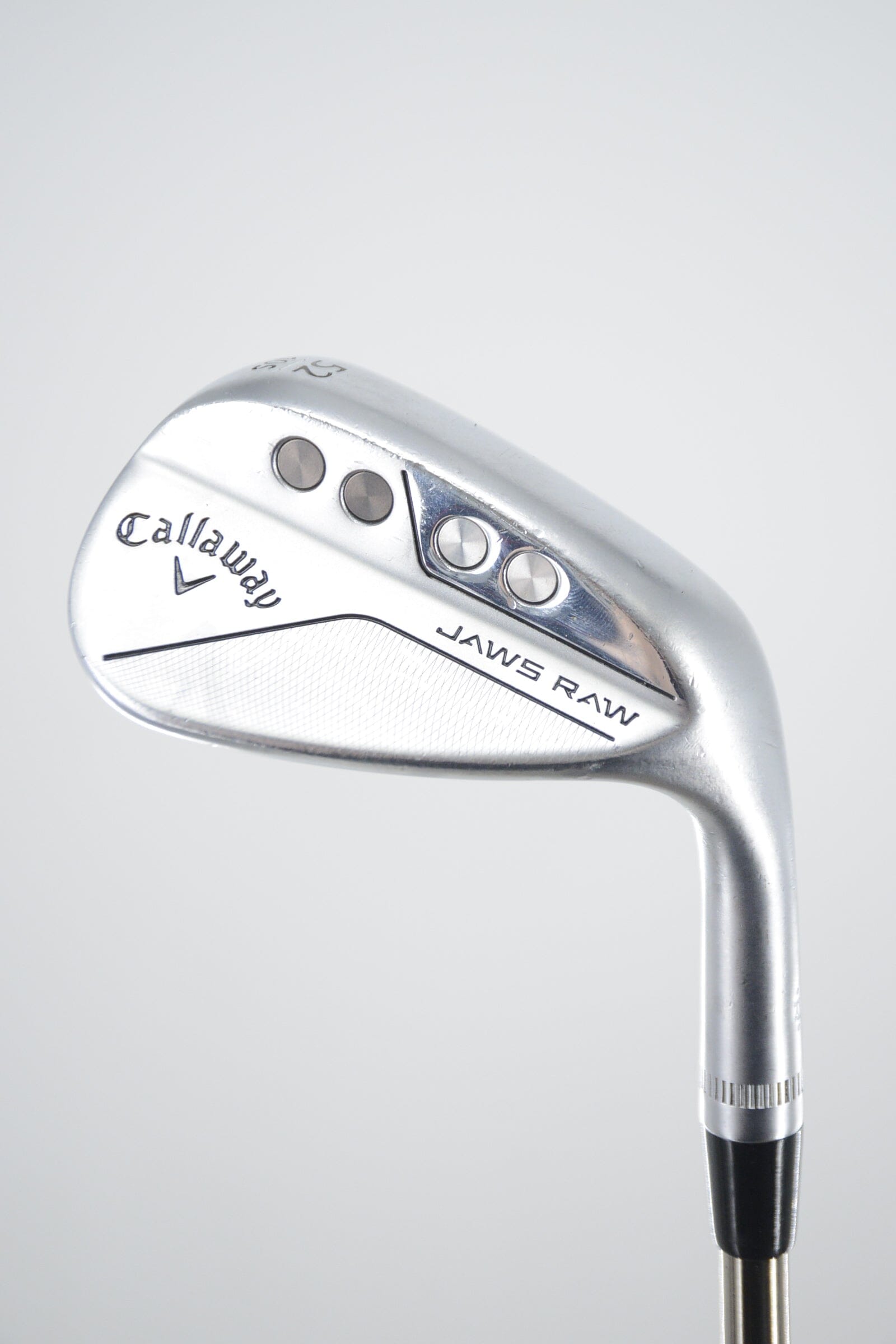 Women's Callaway Jaws Raw 52 Degree Wedge W Flex 34.25" Golf Clubs GolfRoots 