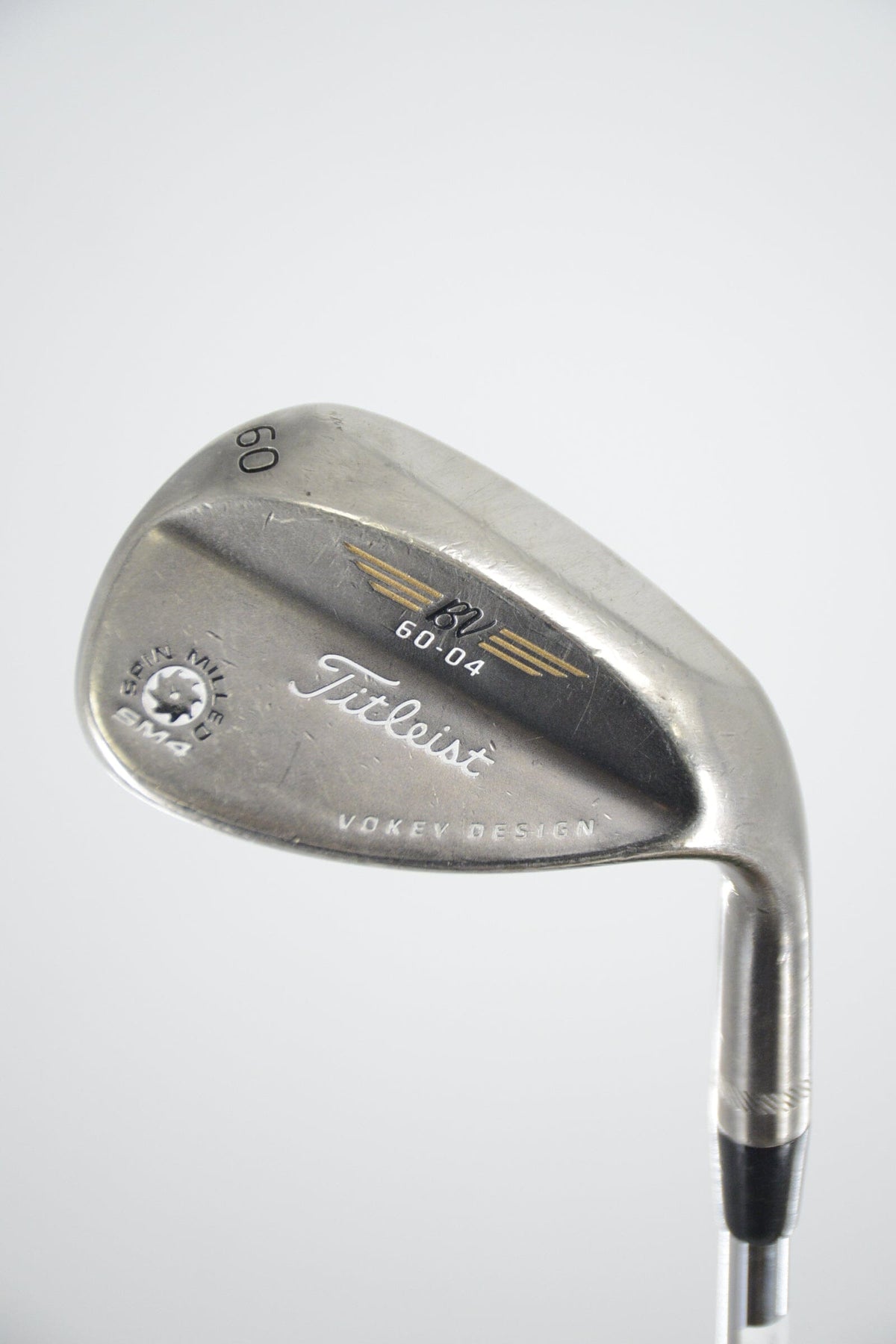 Titleist Vokey SM4 Black Nickel 60 Degree Wedge Wedge Flex 34.75"