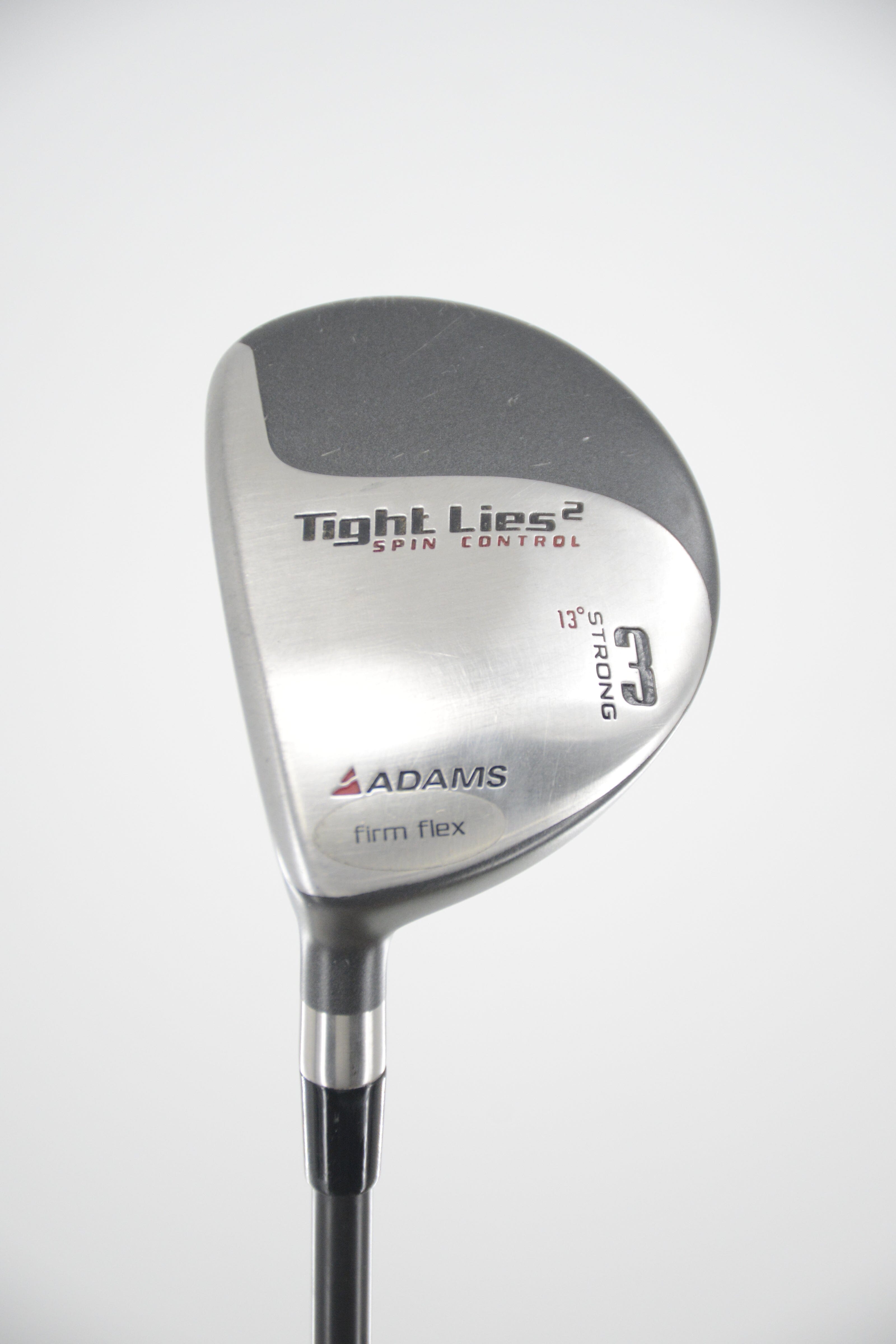 Lefty Adams Tight Lies 2 3+ Wood S Flex 43" Golf Clubs GolfRoots 