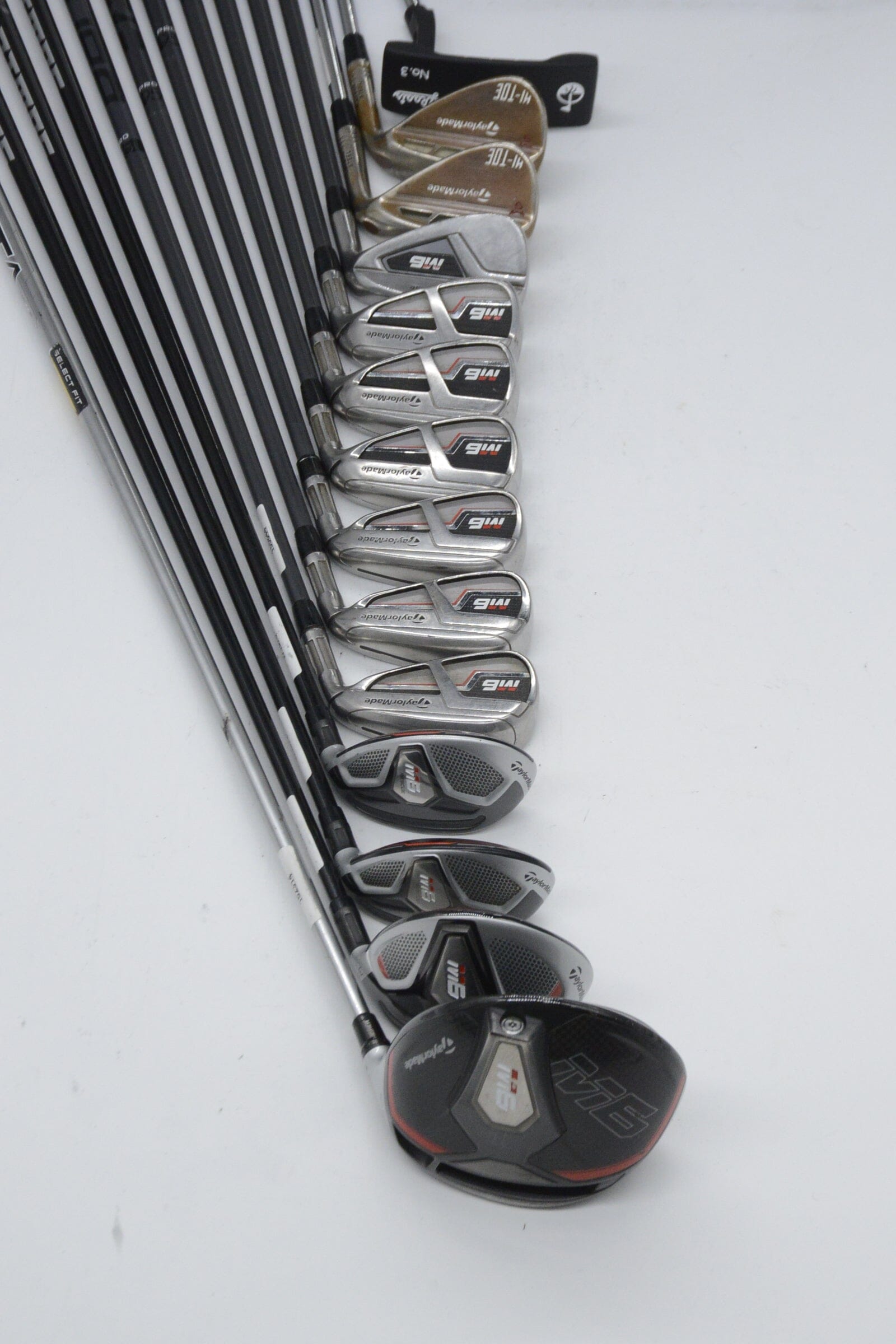 TaylorMade M6 Mixed Full Set R Flex -0.25"