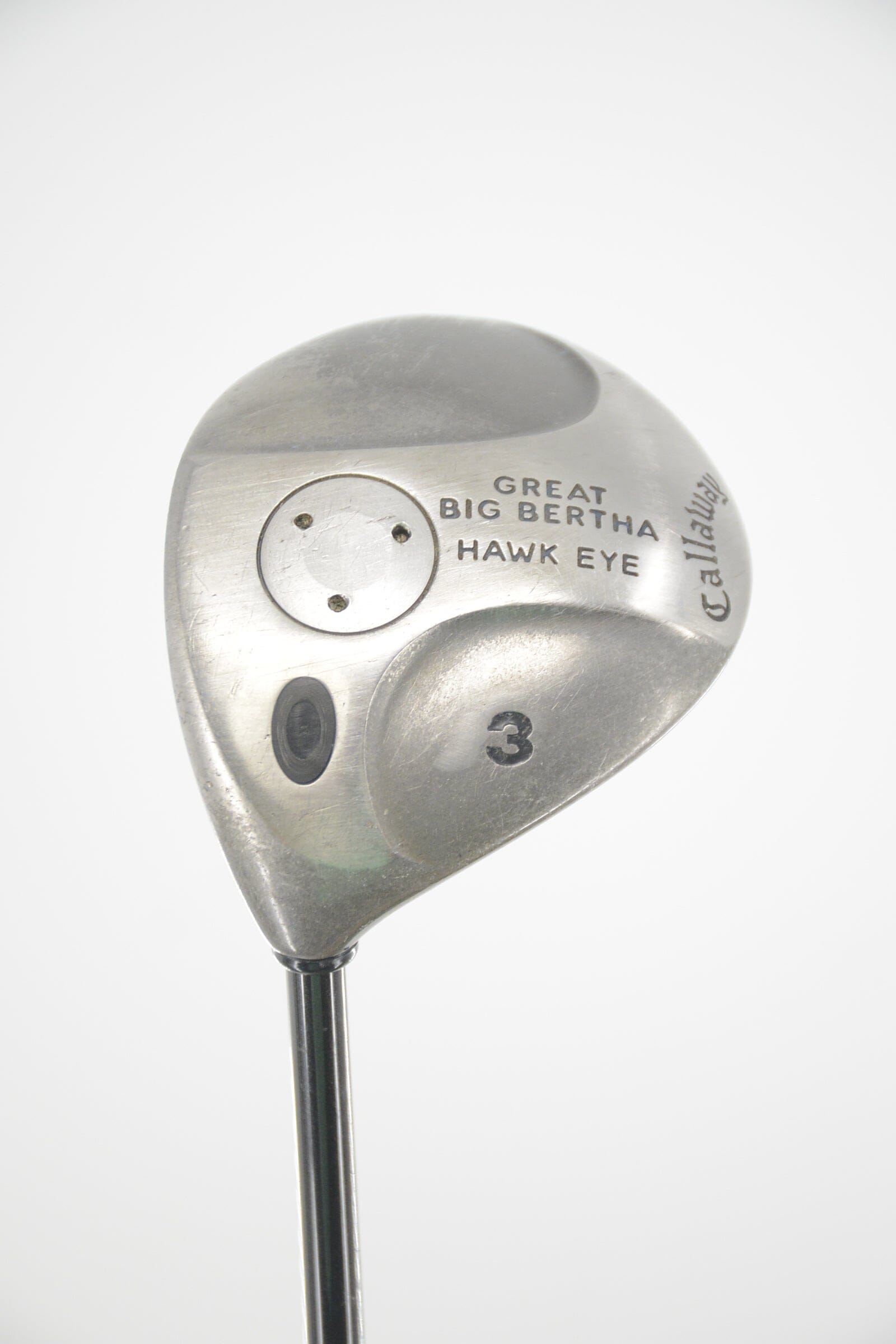 Lefty Callaway Hawk Eye 3 Wood R Flex 44"